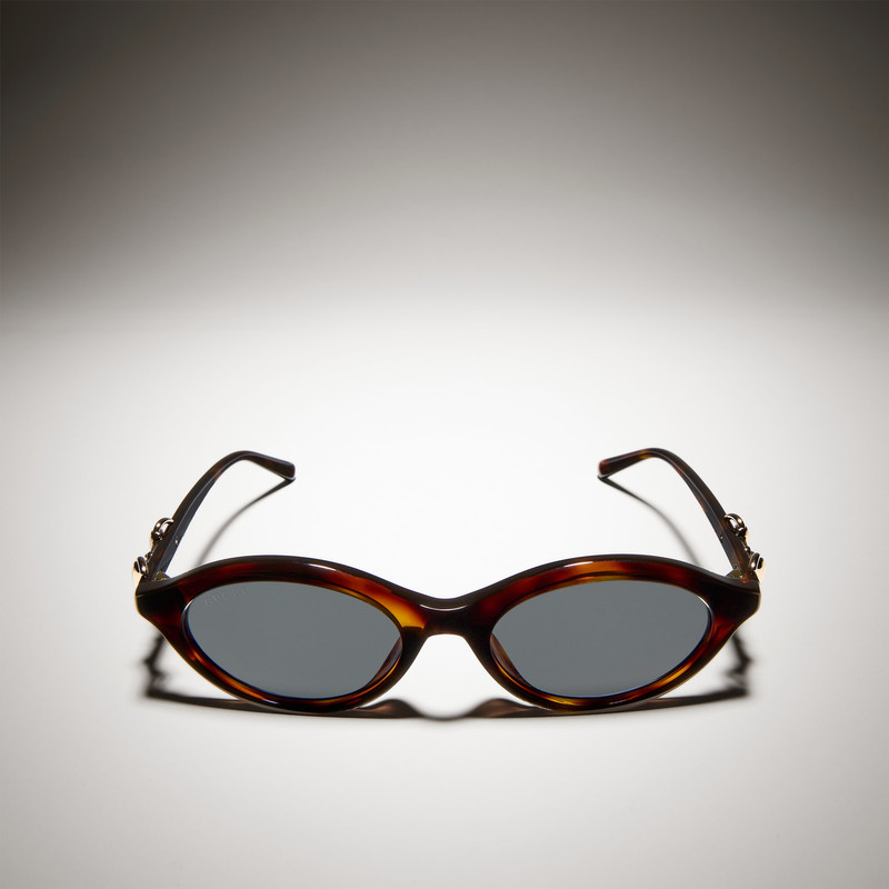 GG2215S Oval-frame sunglasses - 1