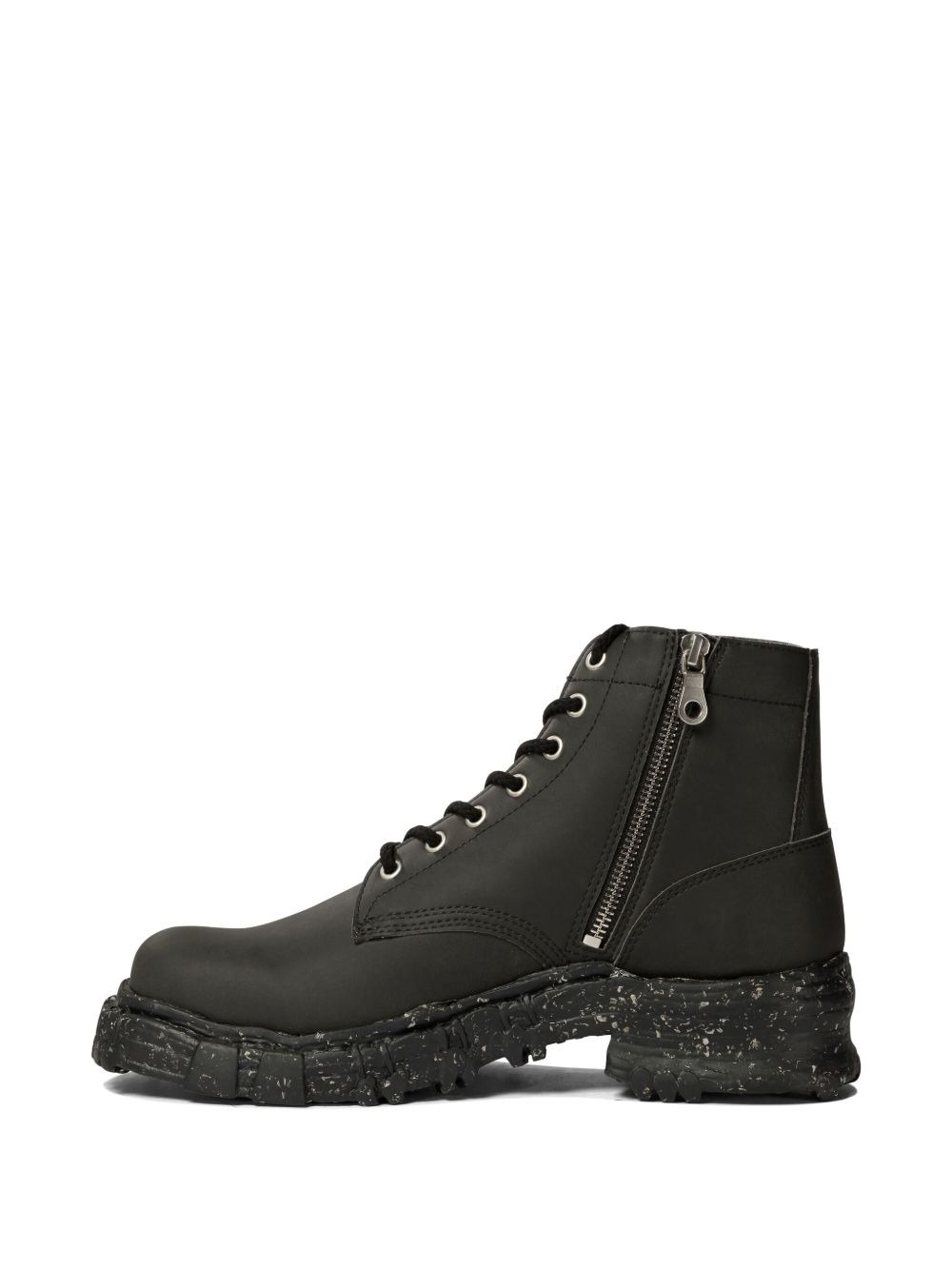 lace-up boots - 3