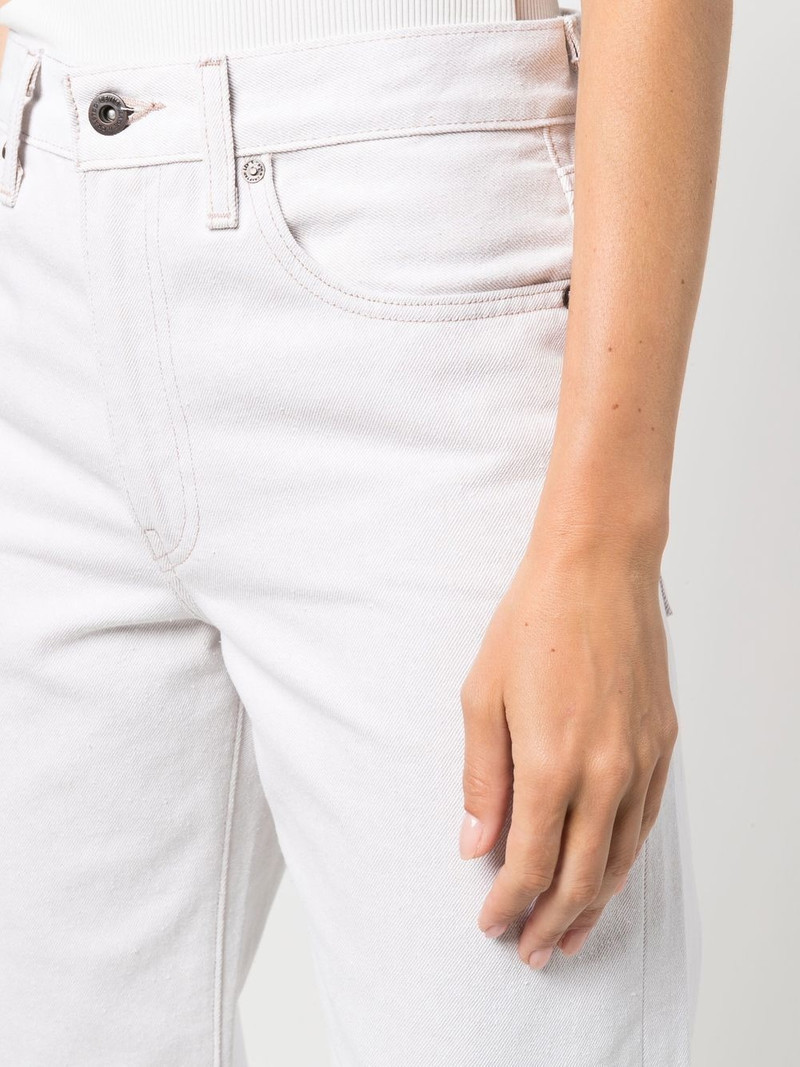 Column straight-leg jeans 5