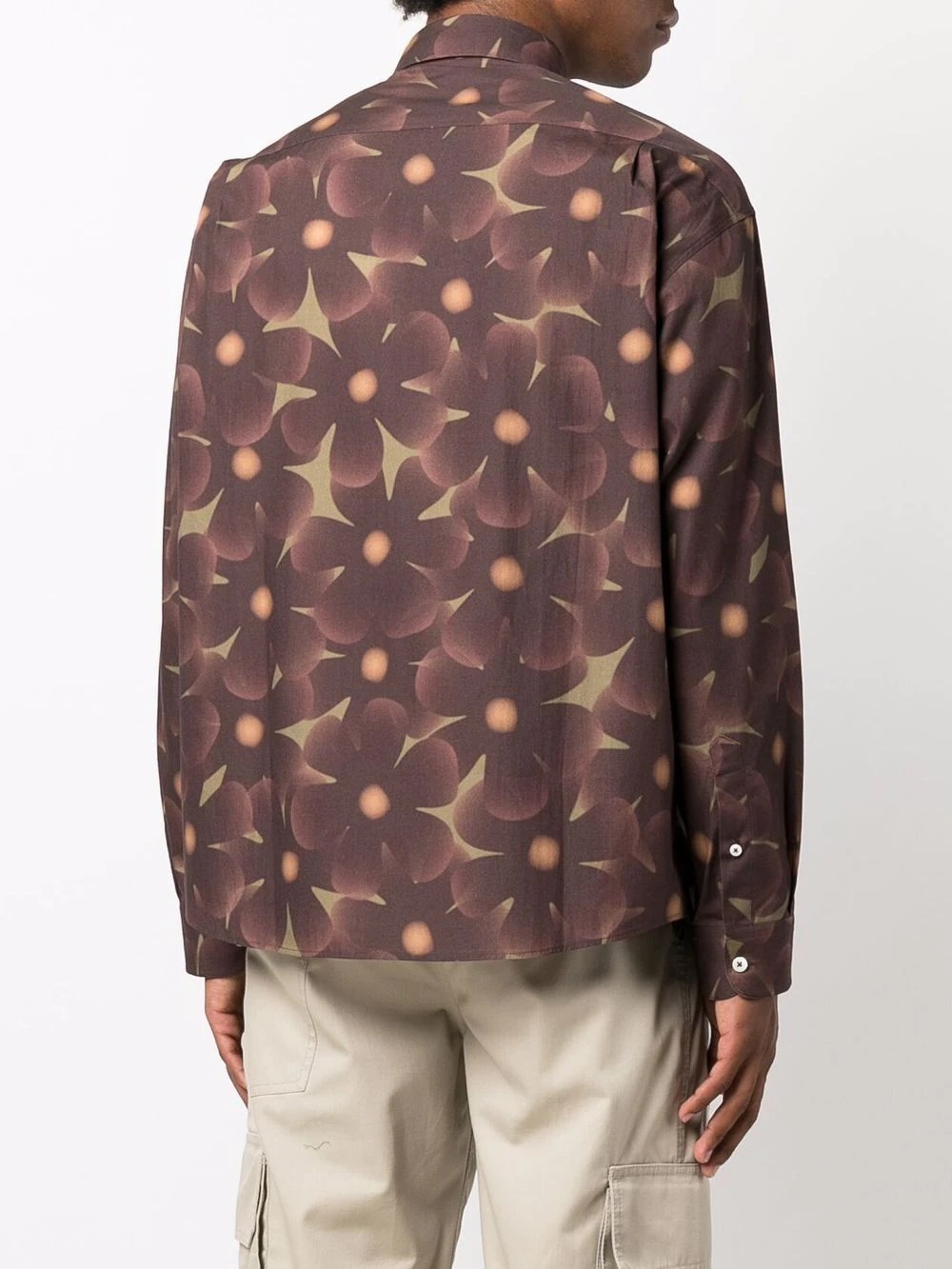 Simon floral-print shirt - 4