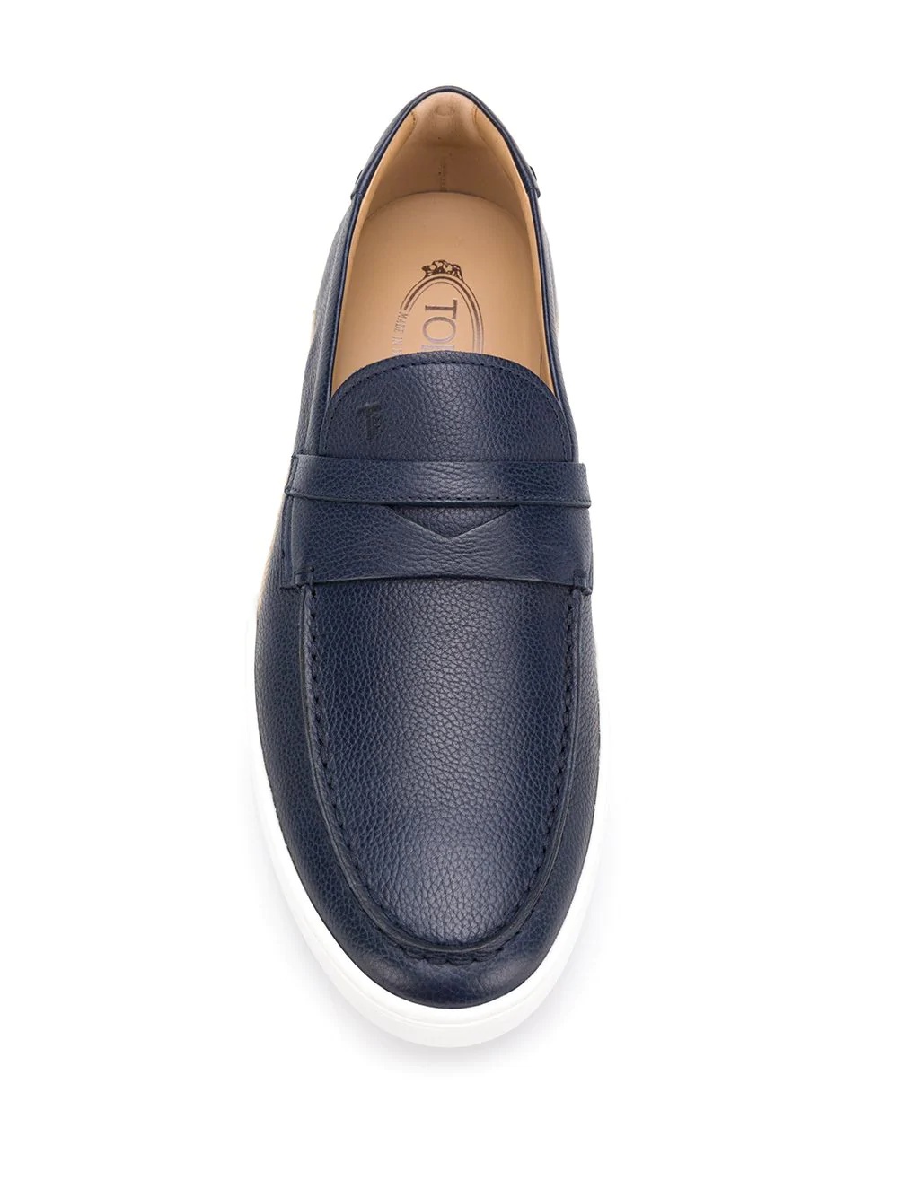 leather loafers - 4