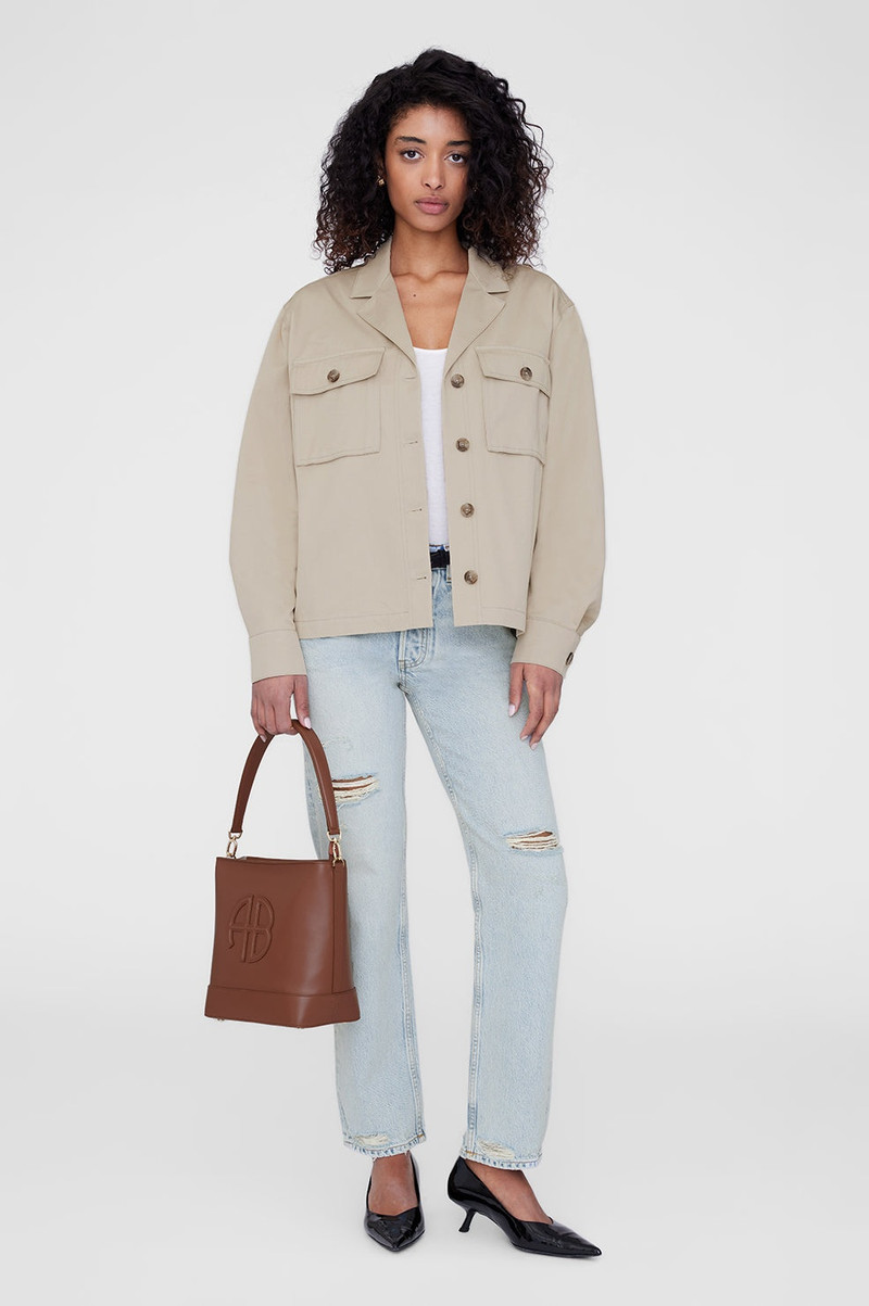 ANINE BING Lili Bucket Bag - Cognac outlook