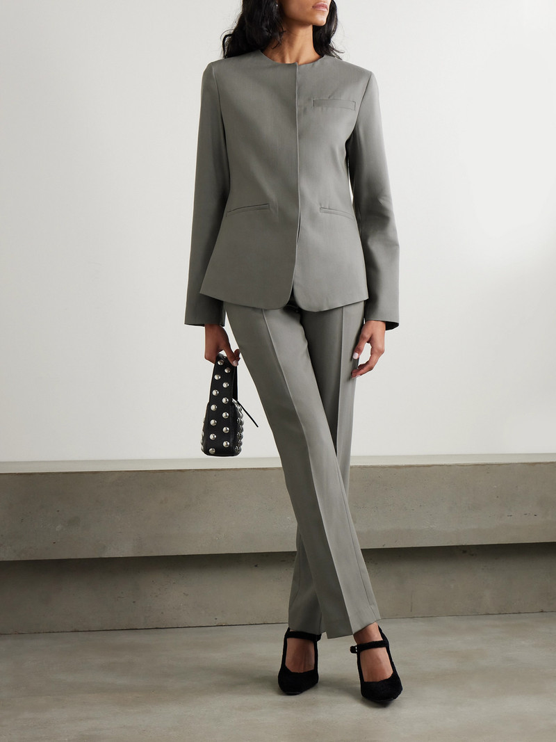 Loulou de Saison Kallisto Twill Straight-leg Pants outlook