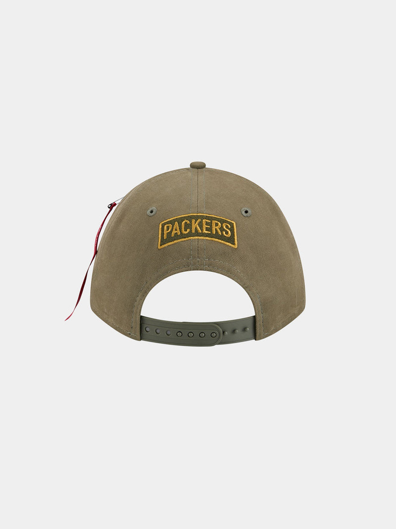 ALPHA INDUSTRIES GREEN BAY PACKERS X ALPHA X NEW ERA 940 MC CAP outlook