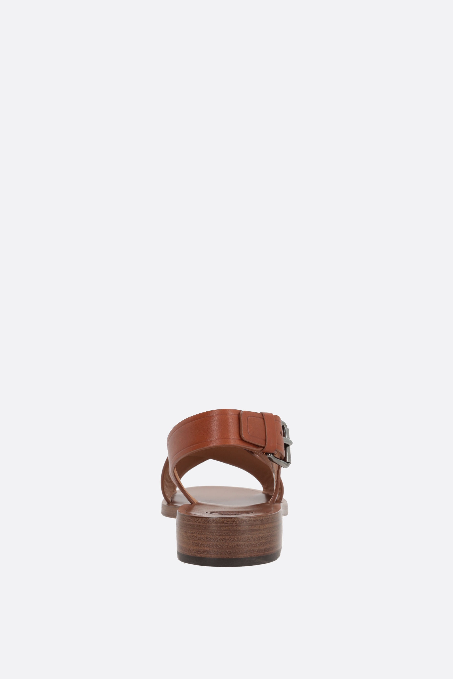 サンダル・ミュール CHURCH'S RHONDA 2 SMOOTH LEATHER FLAT SANDALS Church's RHONDA 2 SMOOTH LEATHER FLAT SANDALS