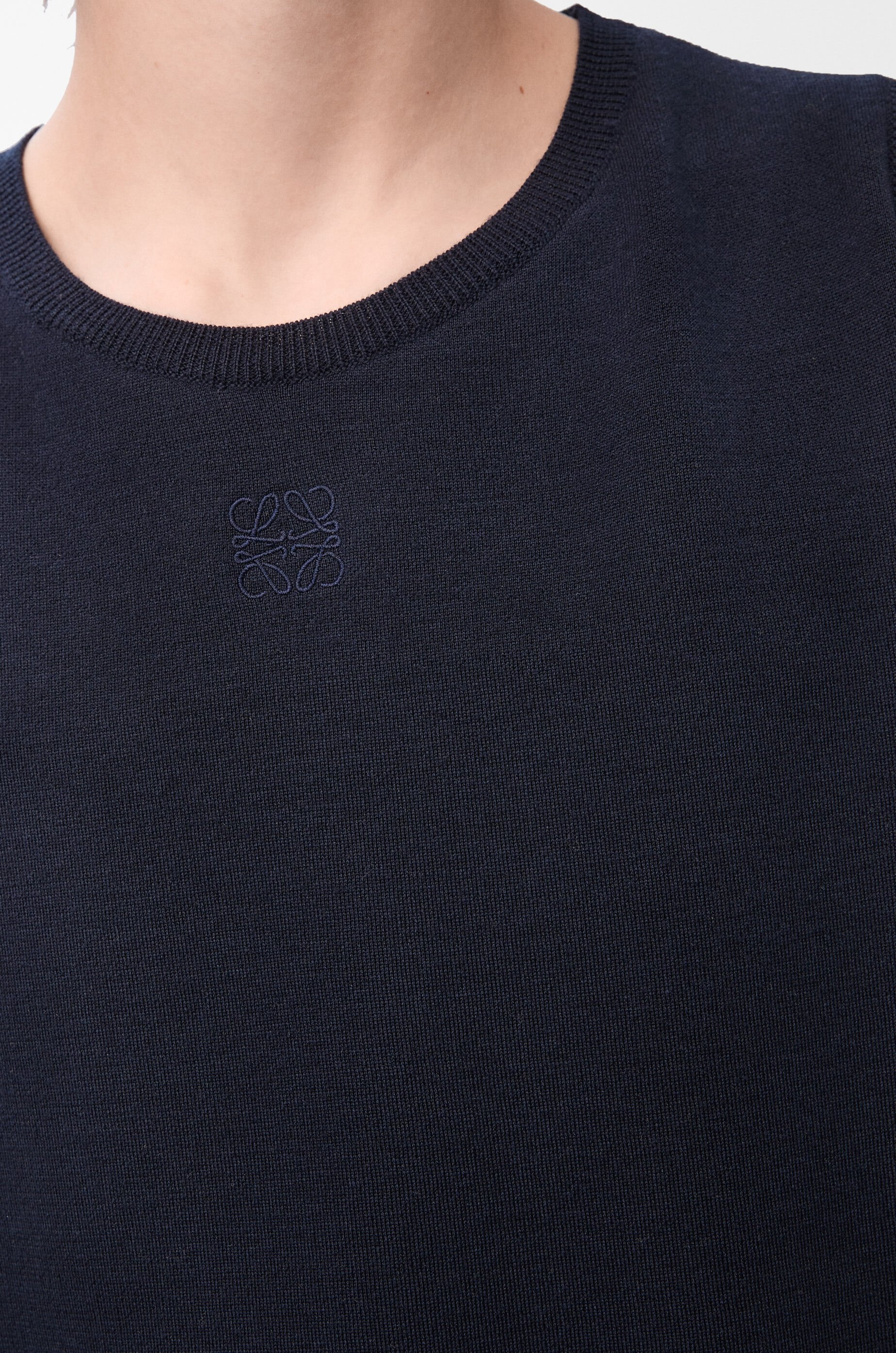 Sleeveless sweater in wool - 5