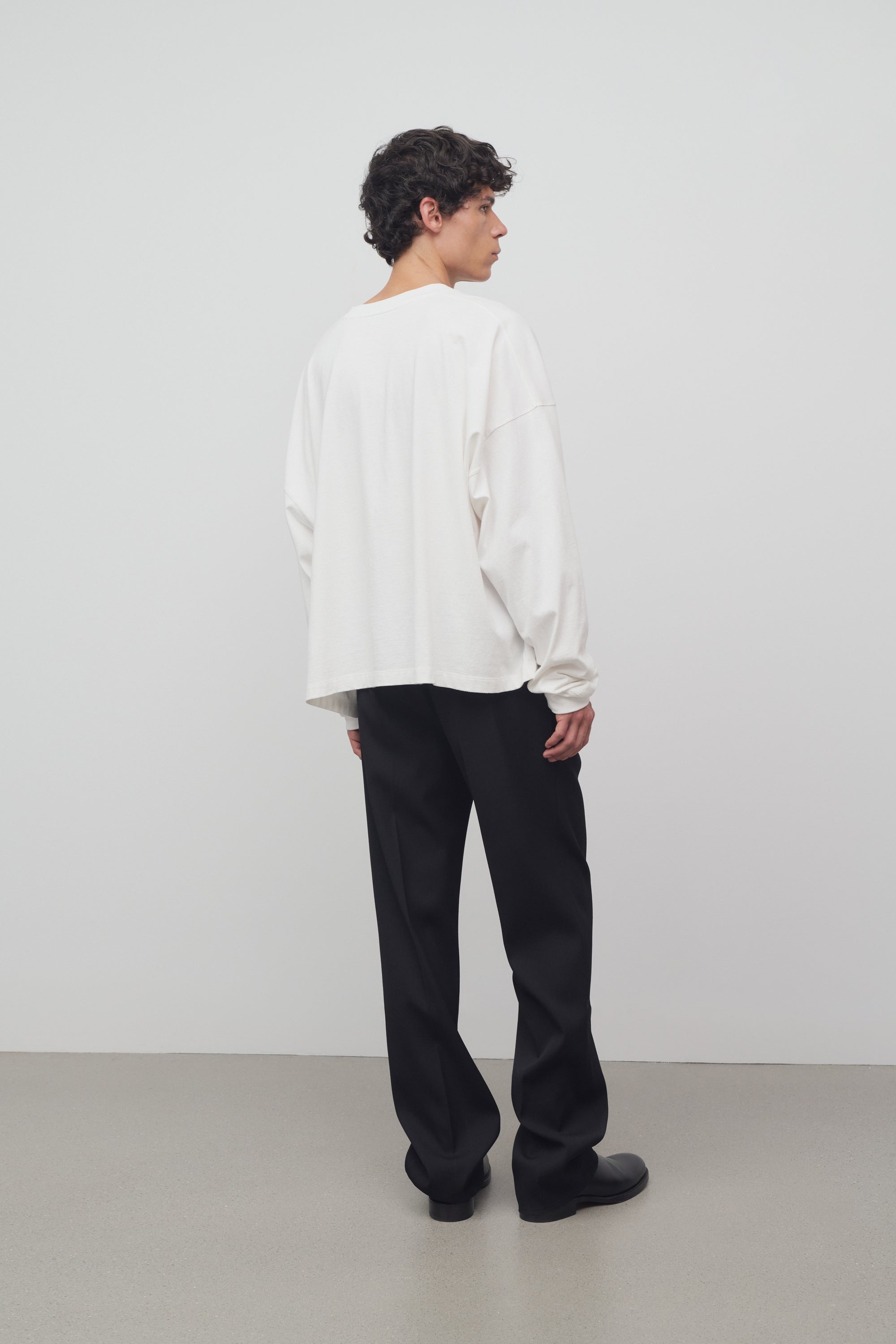 Julio Pant in Wool - 5