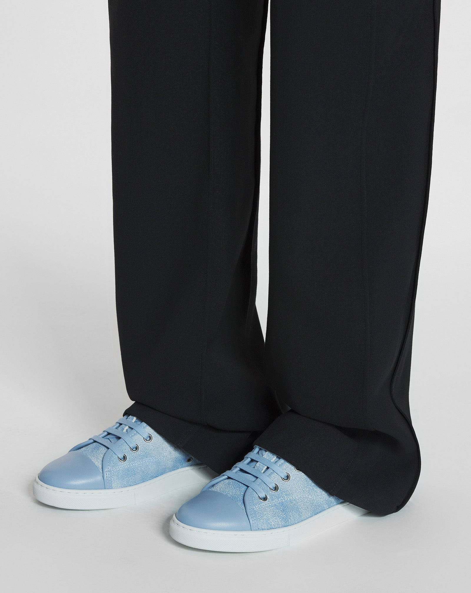 DBB1 SNEAKERS IN FADED DENIM - 6
