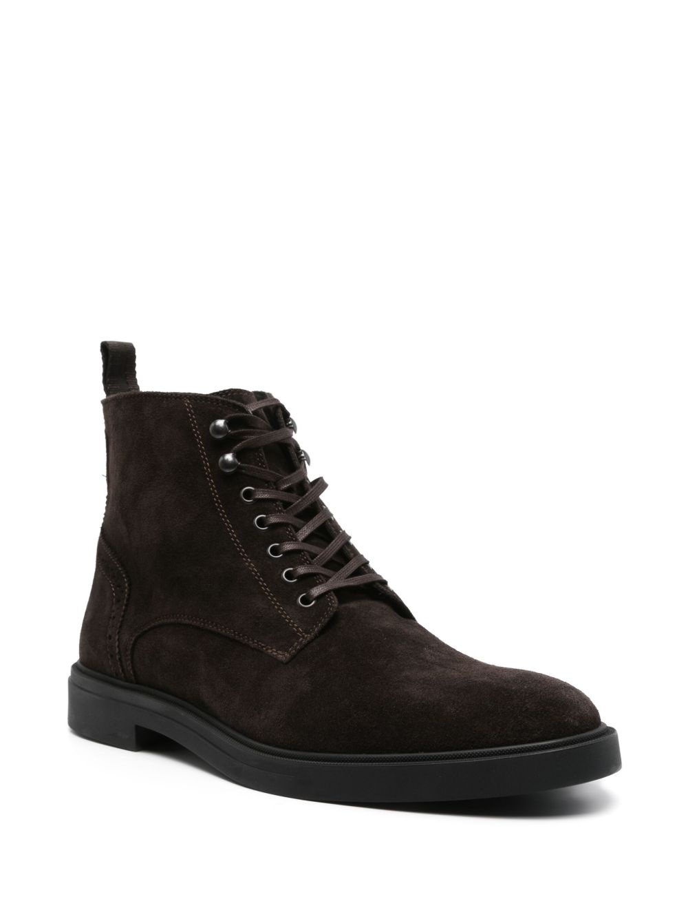 suede boots - 2