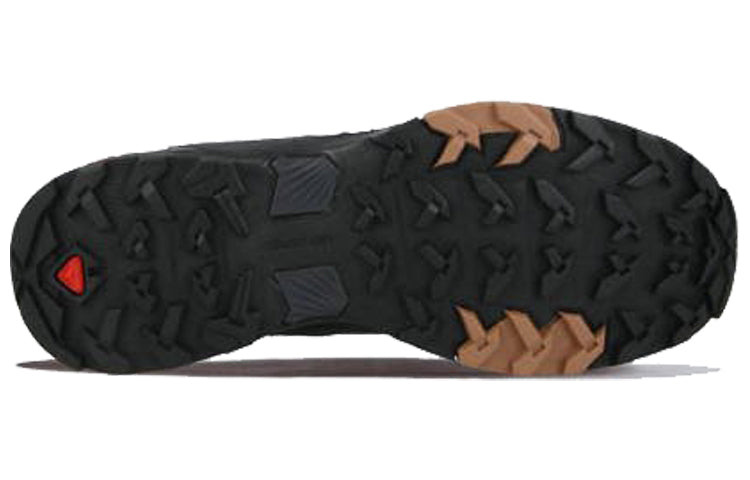 (WMNS) SALOMON X ULTRA 4 MID GTX W 'Black Brown' 412956 / L41295600 - 4