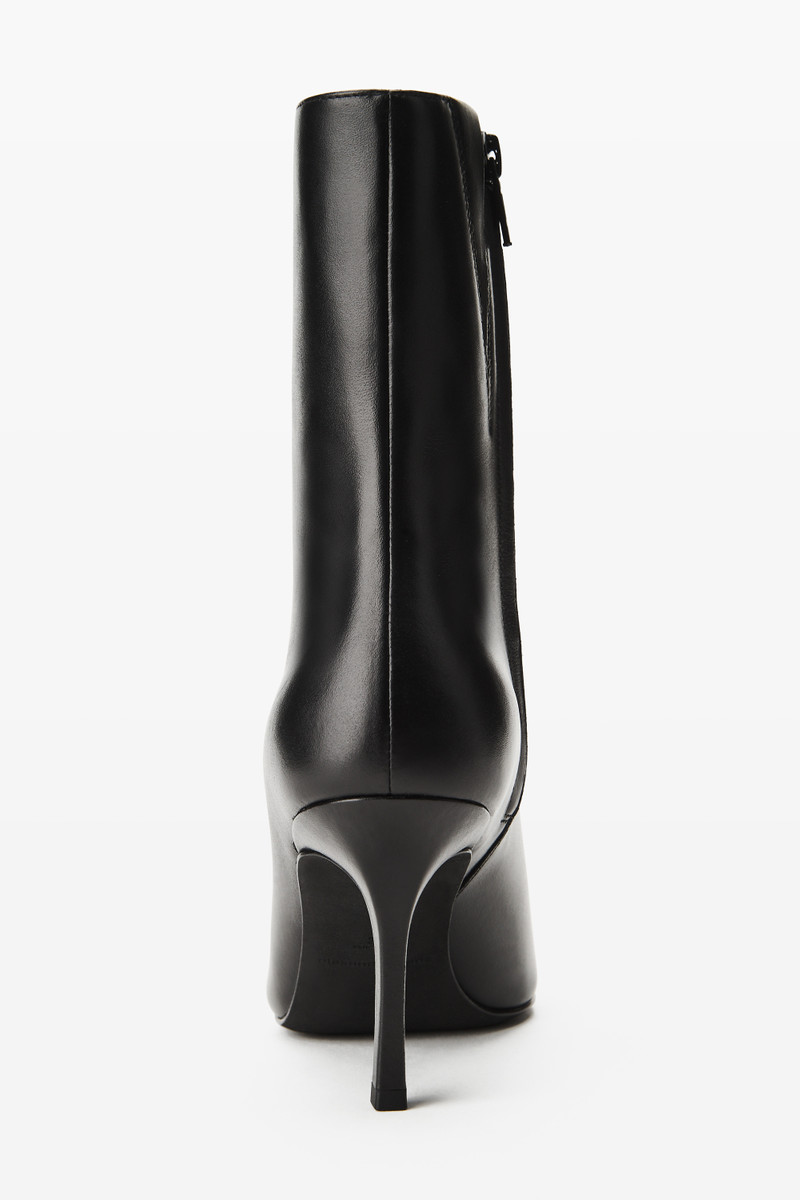 Ferrara Zip Boot in Leather 85MM 5