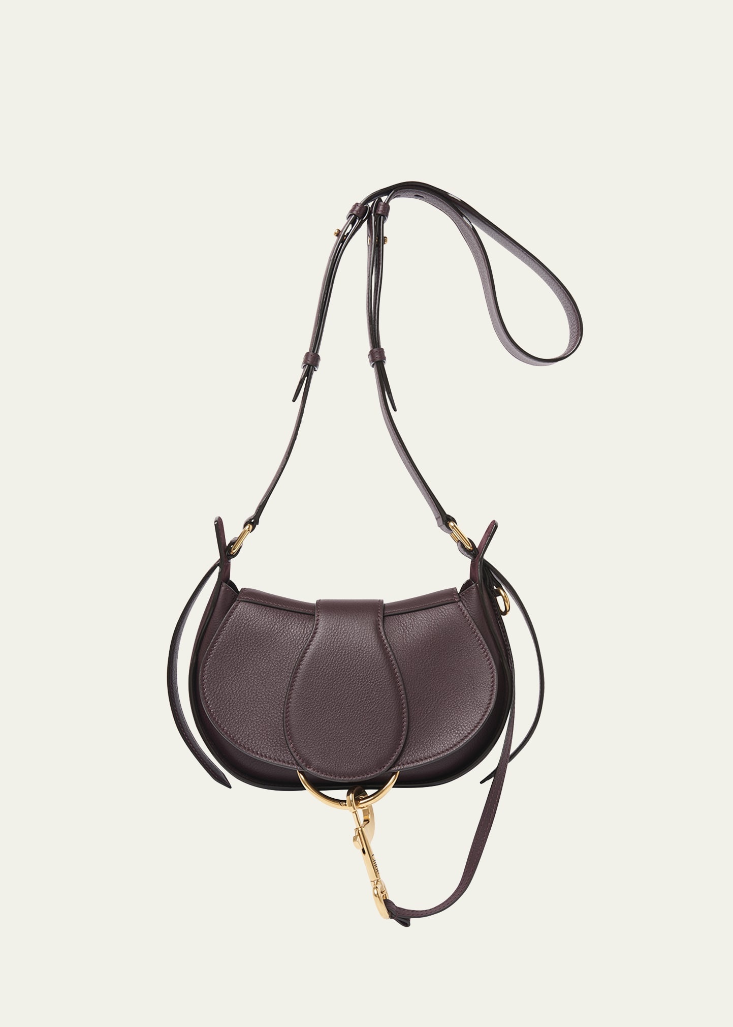 Ride Small Flap Crossbody Bag in Calfskin - 1