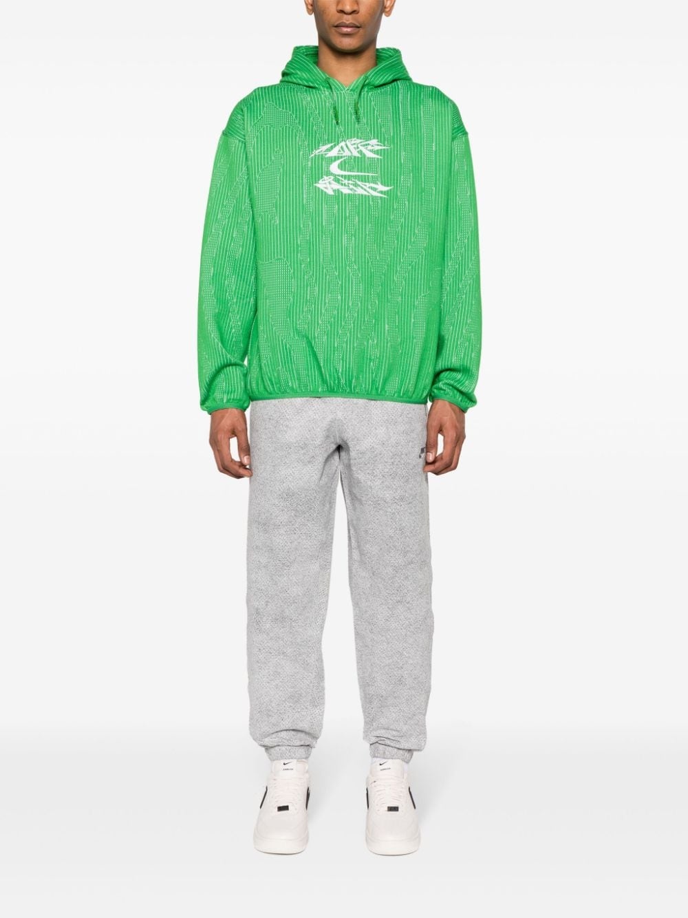 x Off-White Engineered hoodie - 2