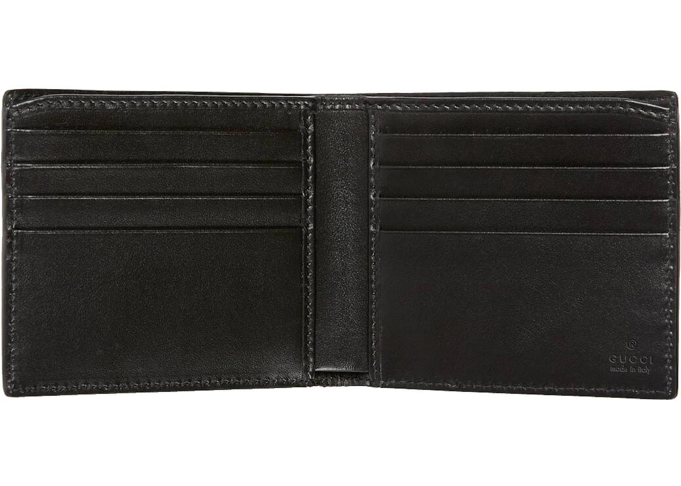 Gucci GG Embossed Wallet Black/Black - 3