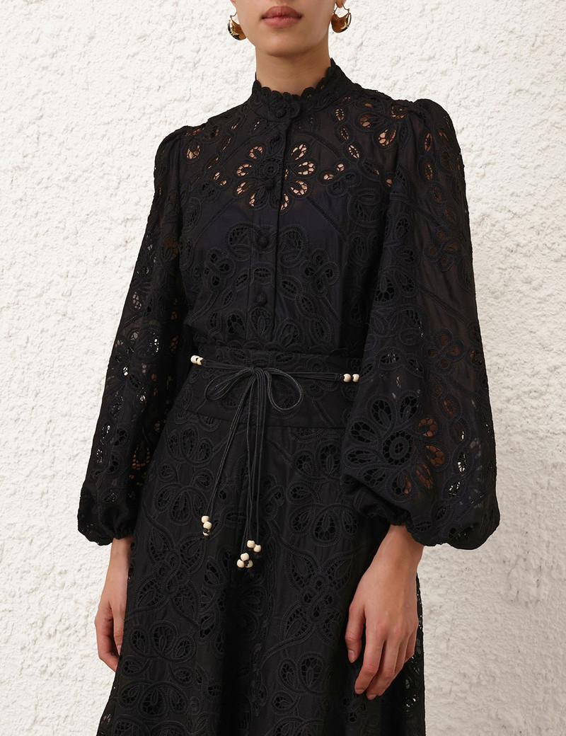 Zimmermann RHIANNON EMBROIDERED BLOUSE outlook