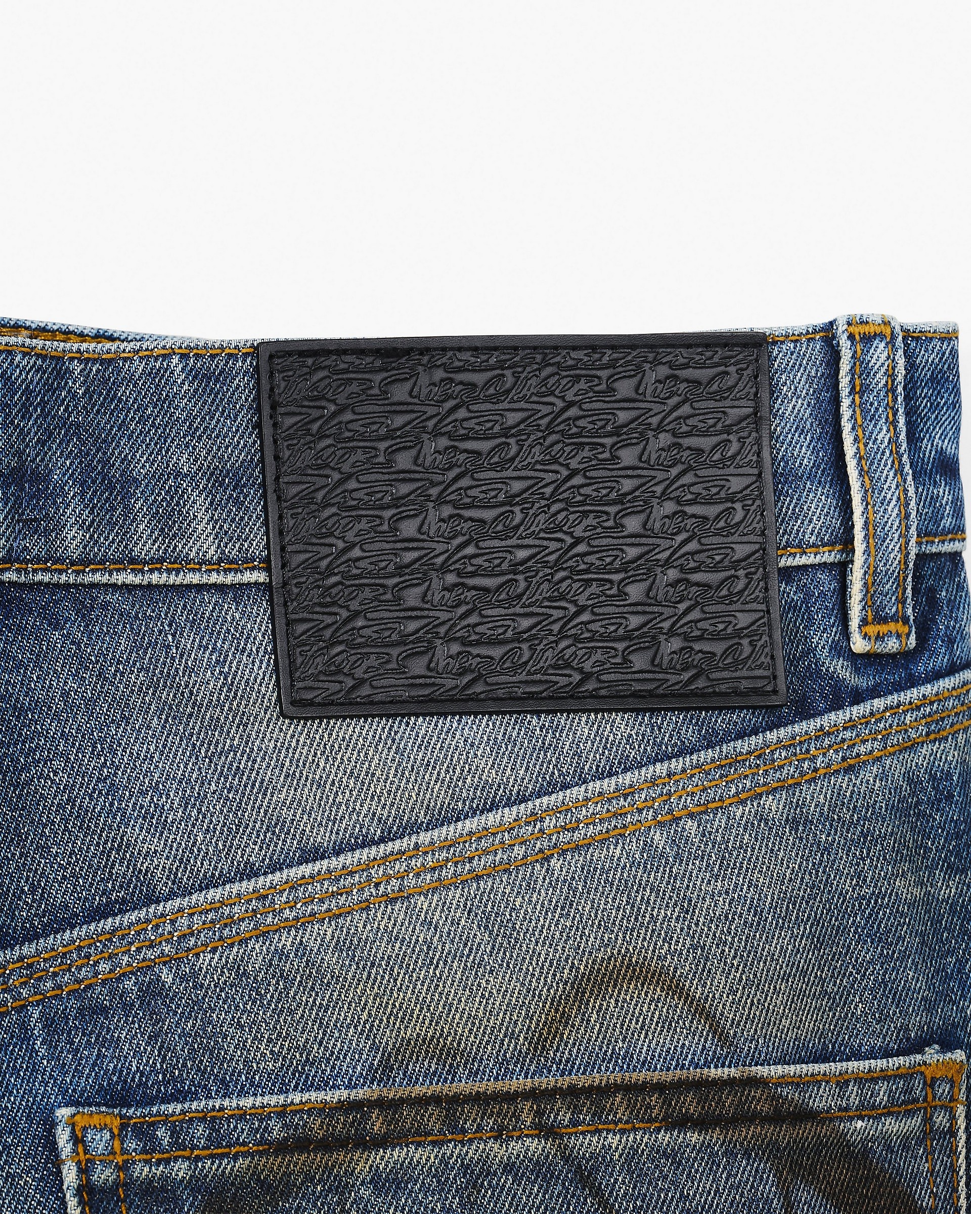 FUTURA X MARC JACOBS PAINTED OVERSIZED JEAN - 5
