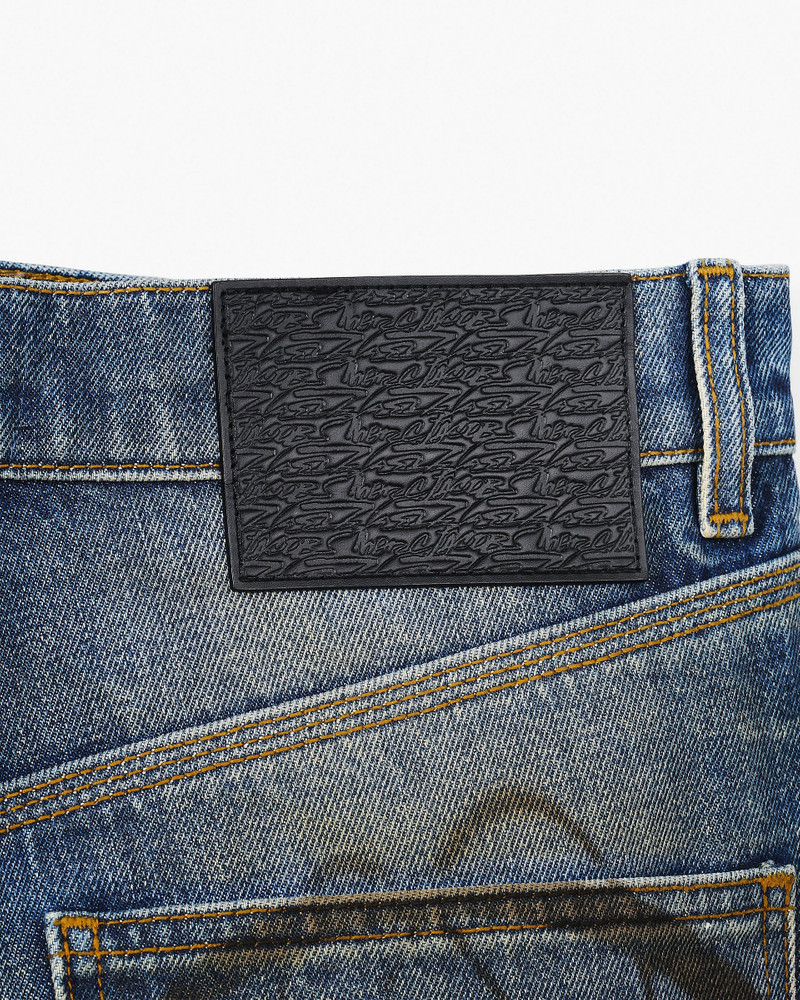 FUTURA X MARC JACOBS PAINTED OVERSIZED JEAN 5