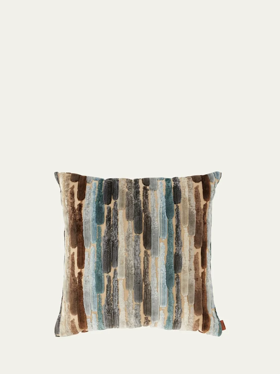 Cometa Decorative Pillow, 20" Square - 1