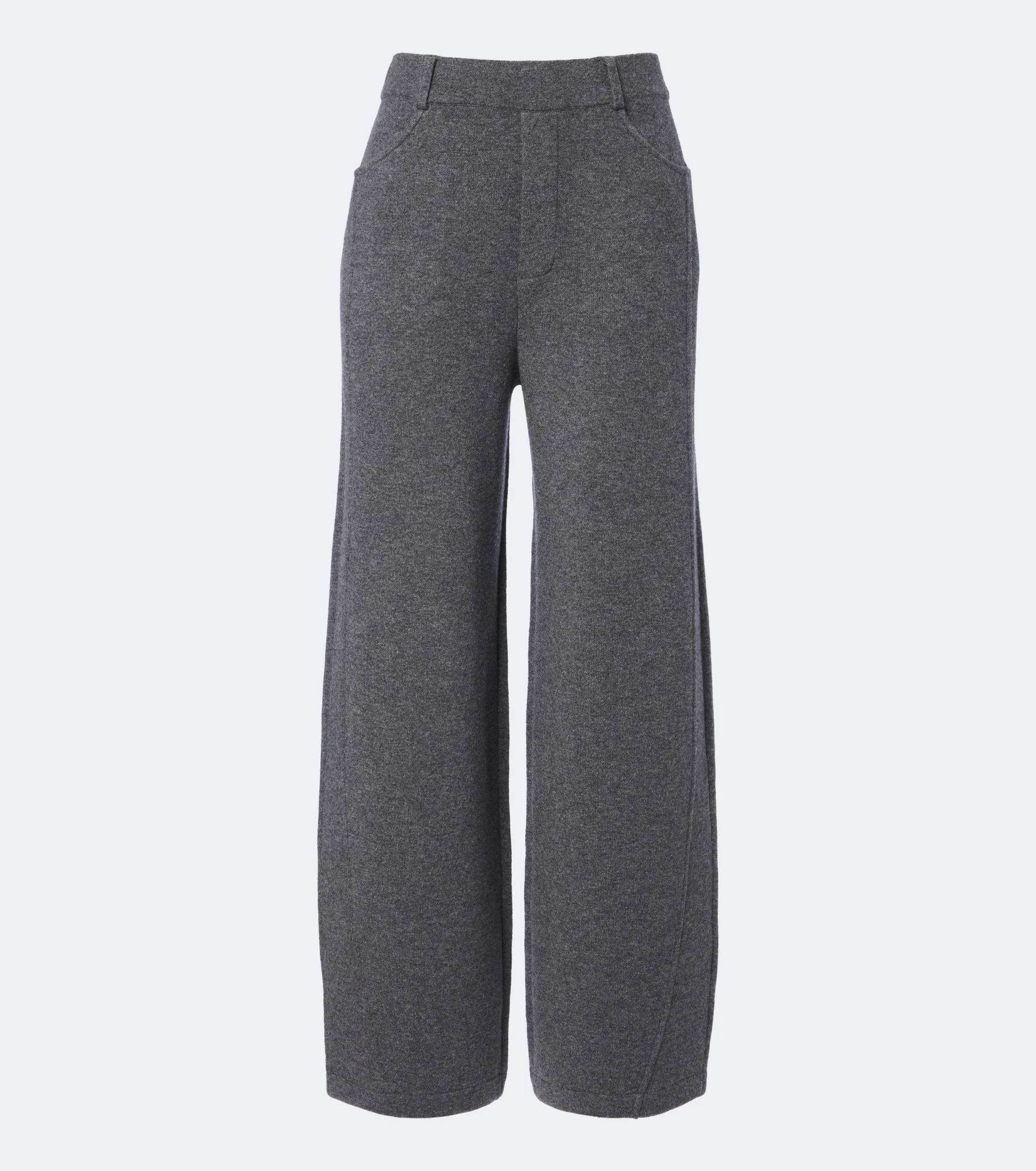 Veda cashmere barrel-leg pants - 1