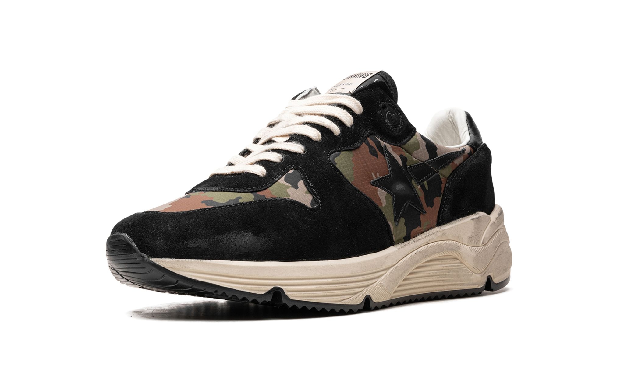 RUNNING SOLE "BLACK / CAMO" - 4