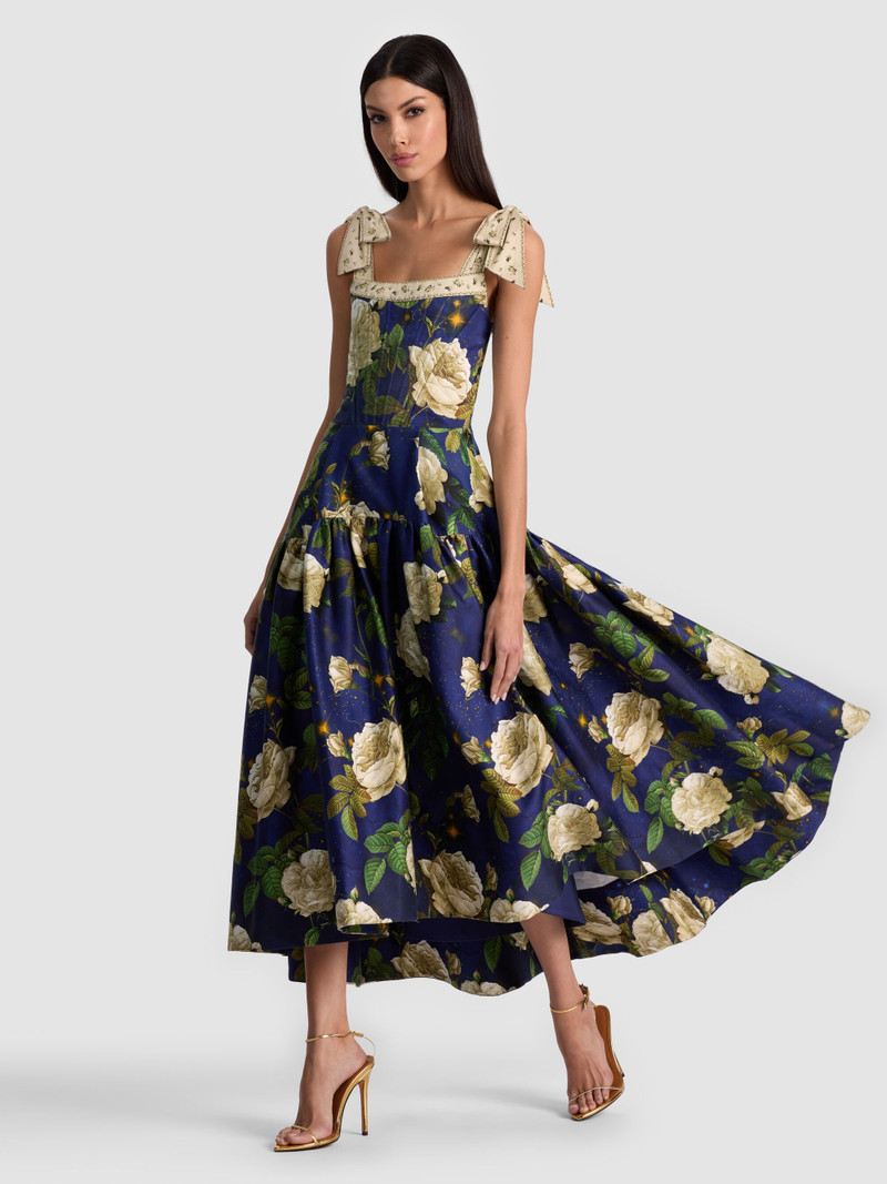ROSALEE MIDI DRESS 5
