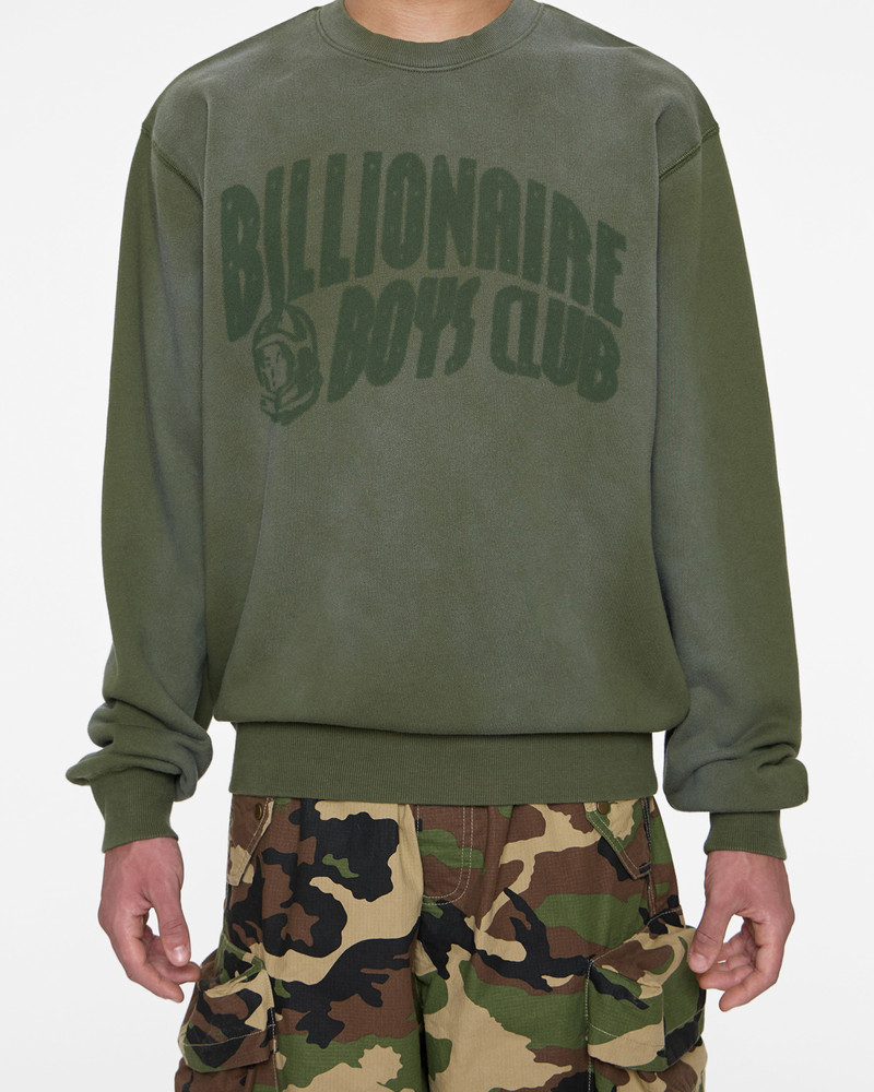 CURVE FADED SWEATSHIRT 4
