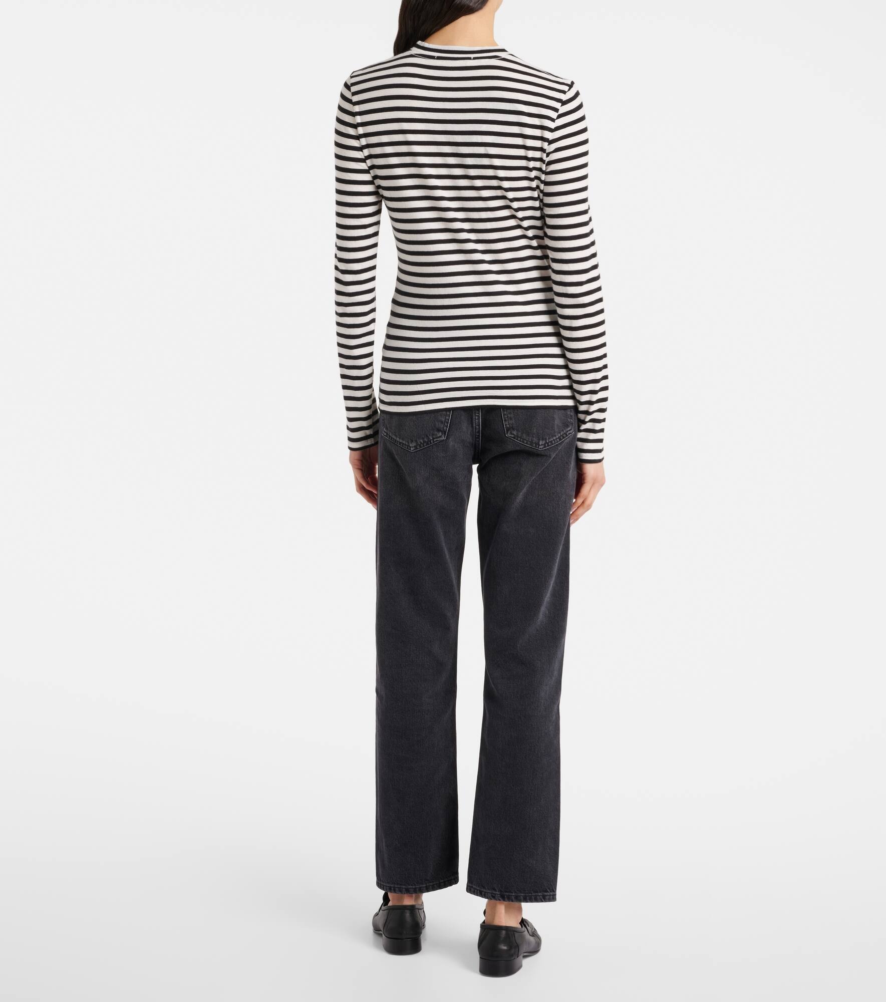 Susana striped cotton jersey T-shirt - 3