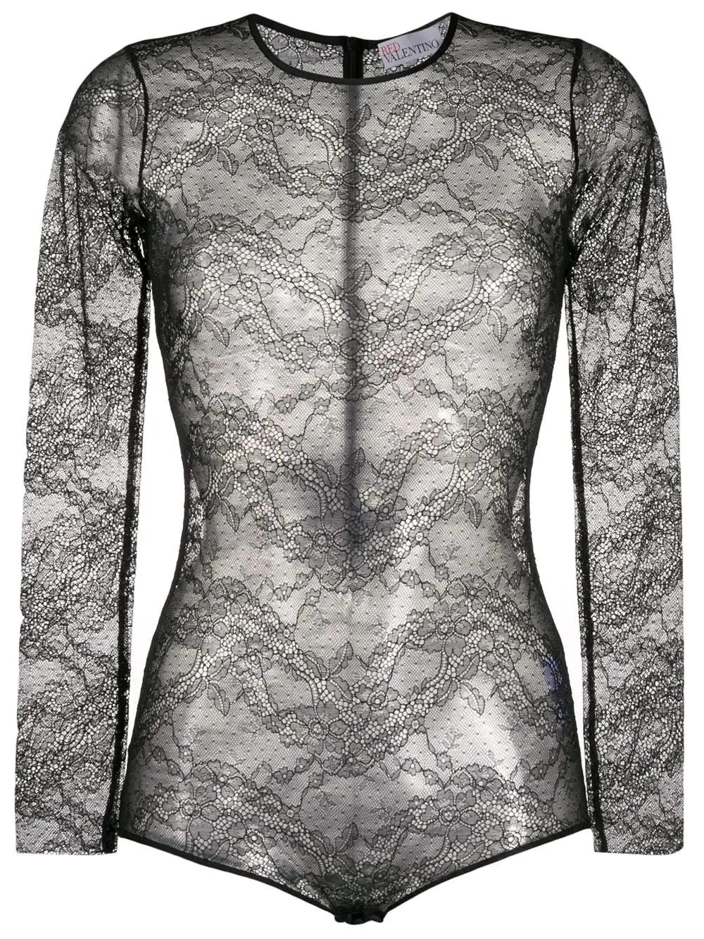 lace bodysuit - 1