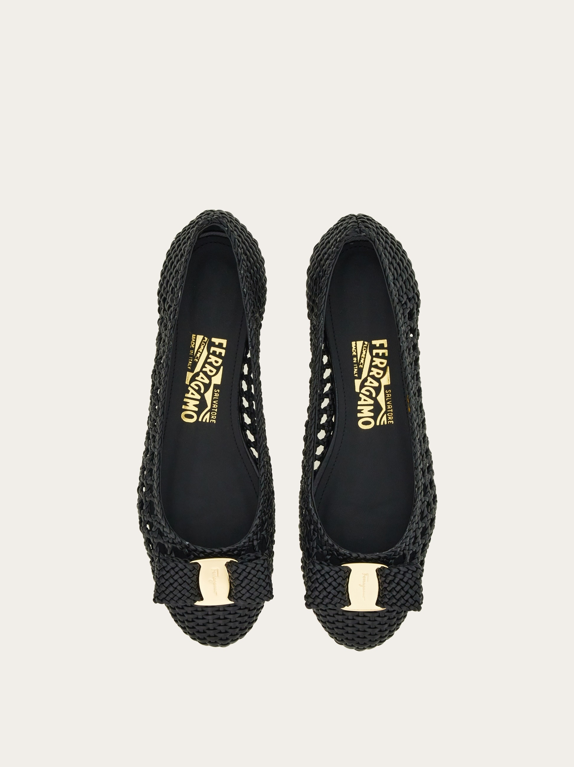 Woven Varina ballet flat - 2