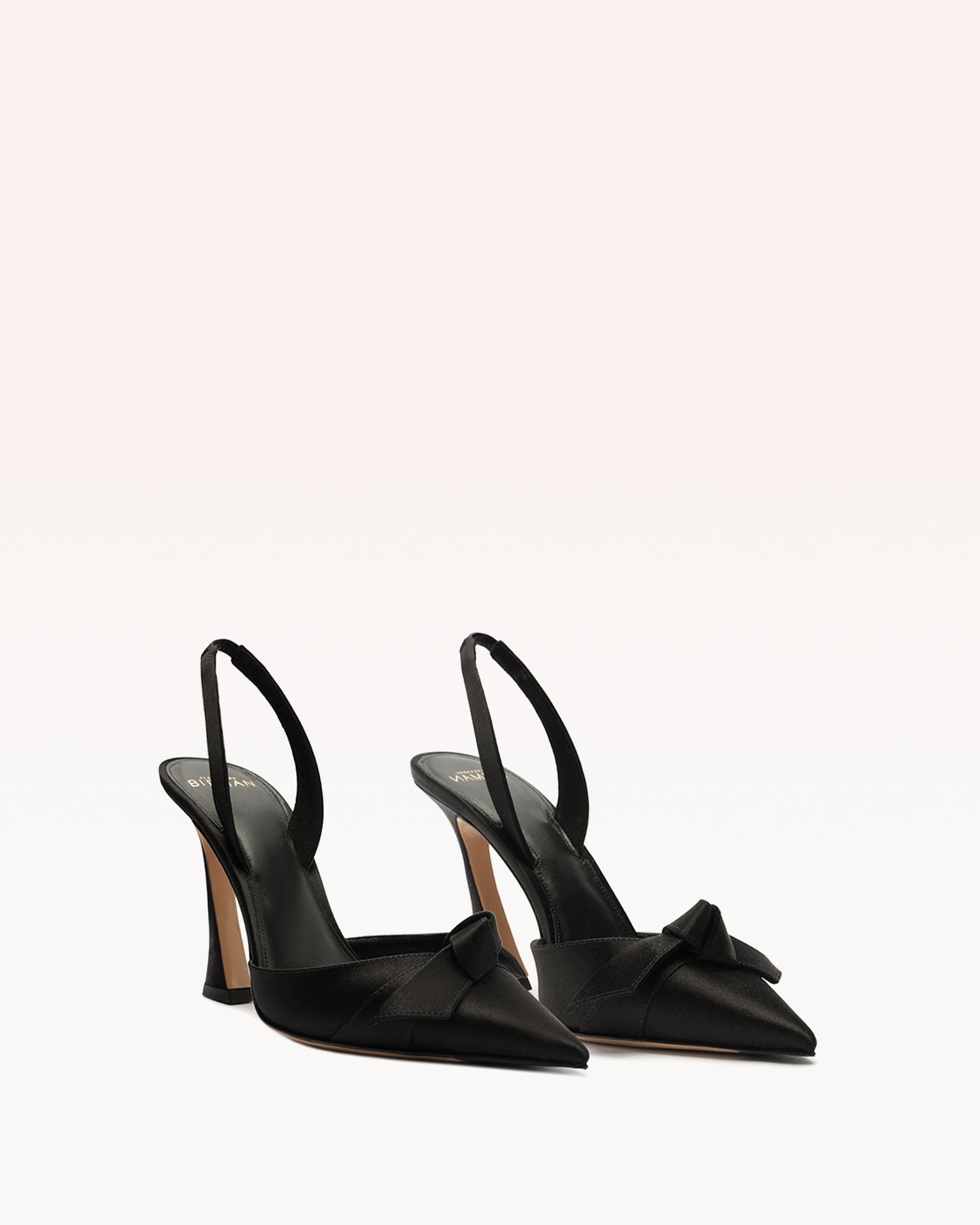 CLARITA BELL SLINGBACK 100 BLACK - 3