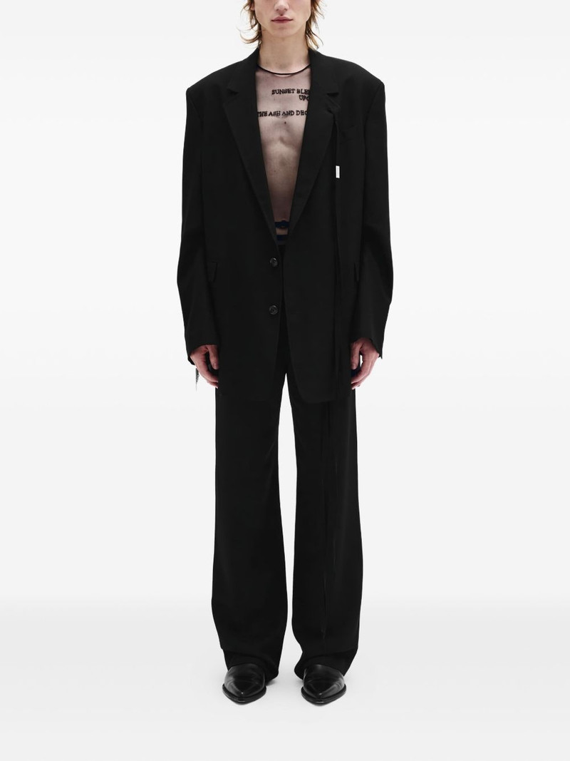 Ann Demeulemeester Anthoon blazer outlook