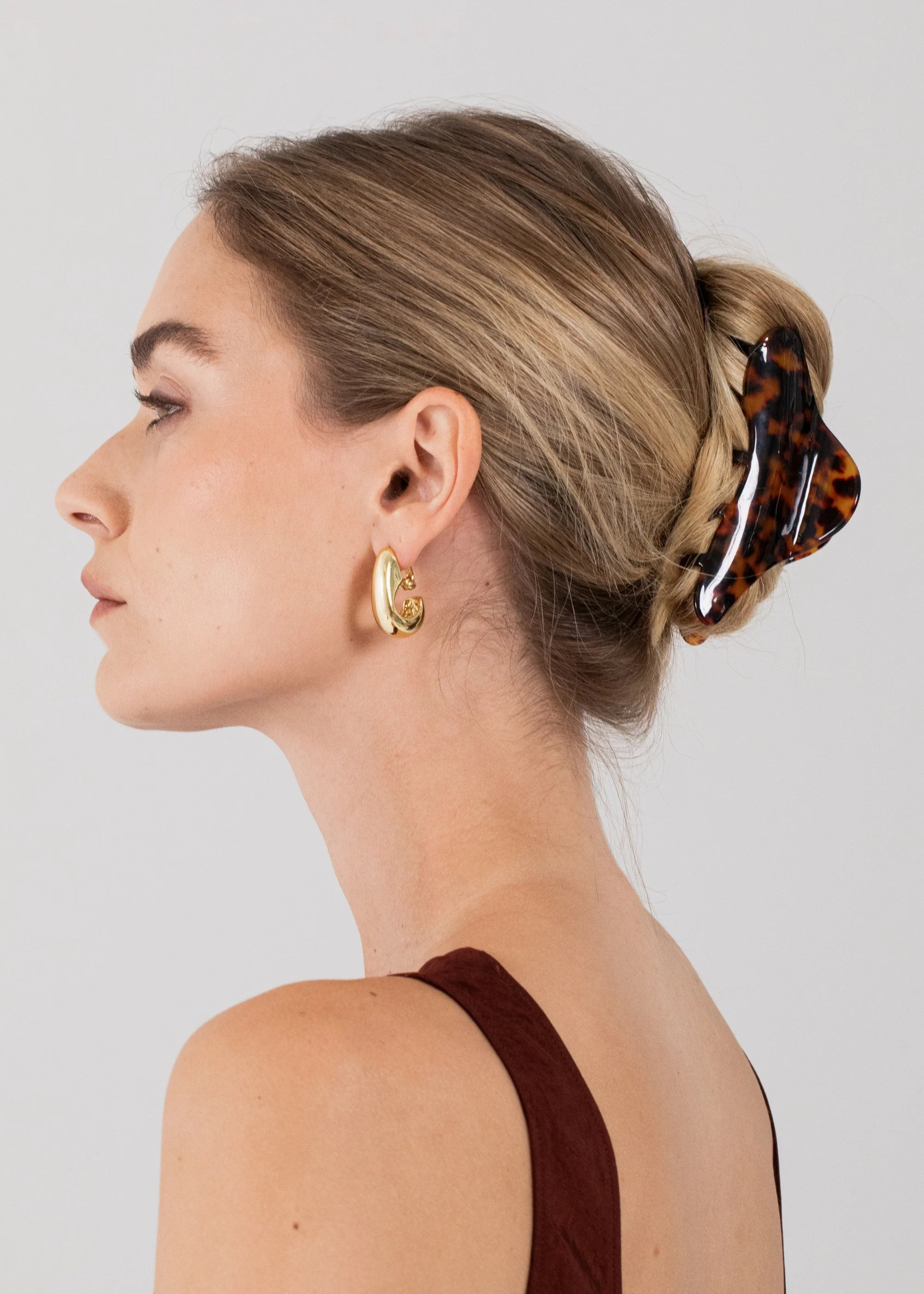 Acetate Amira Jaw Clip - 2