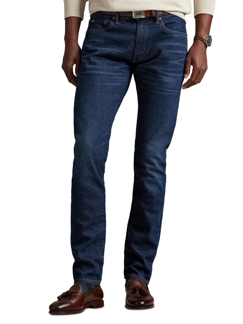 Men's Sullivan Washed Mid-Rise Straight-Leg Jeans - Pinebank 3
