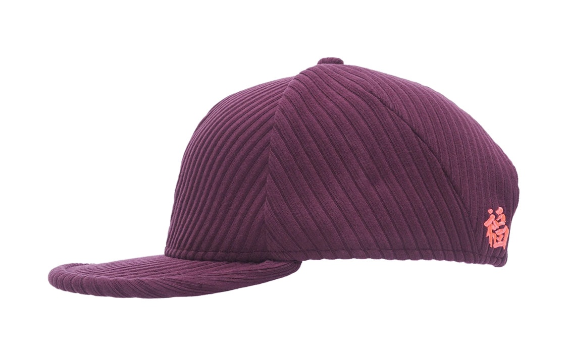 Li-Ning Embroidery Logo Baseball Cap 'Purple Pink' AMYT045-2 - 3