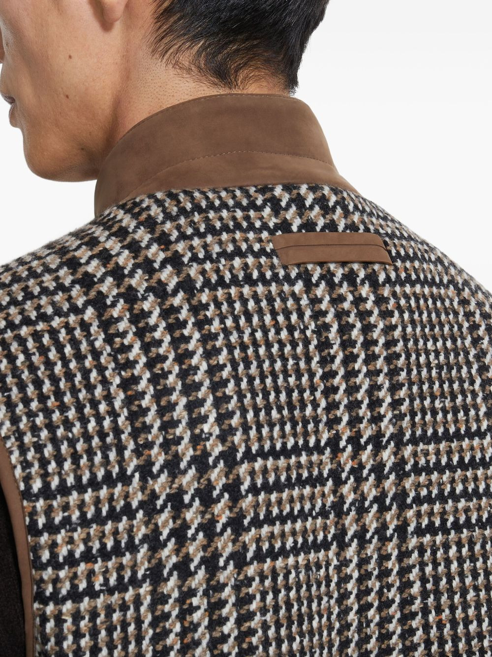 houndstooth vest - 5