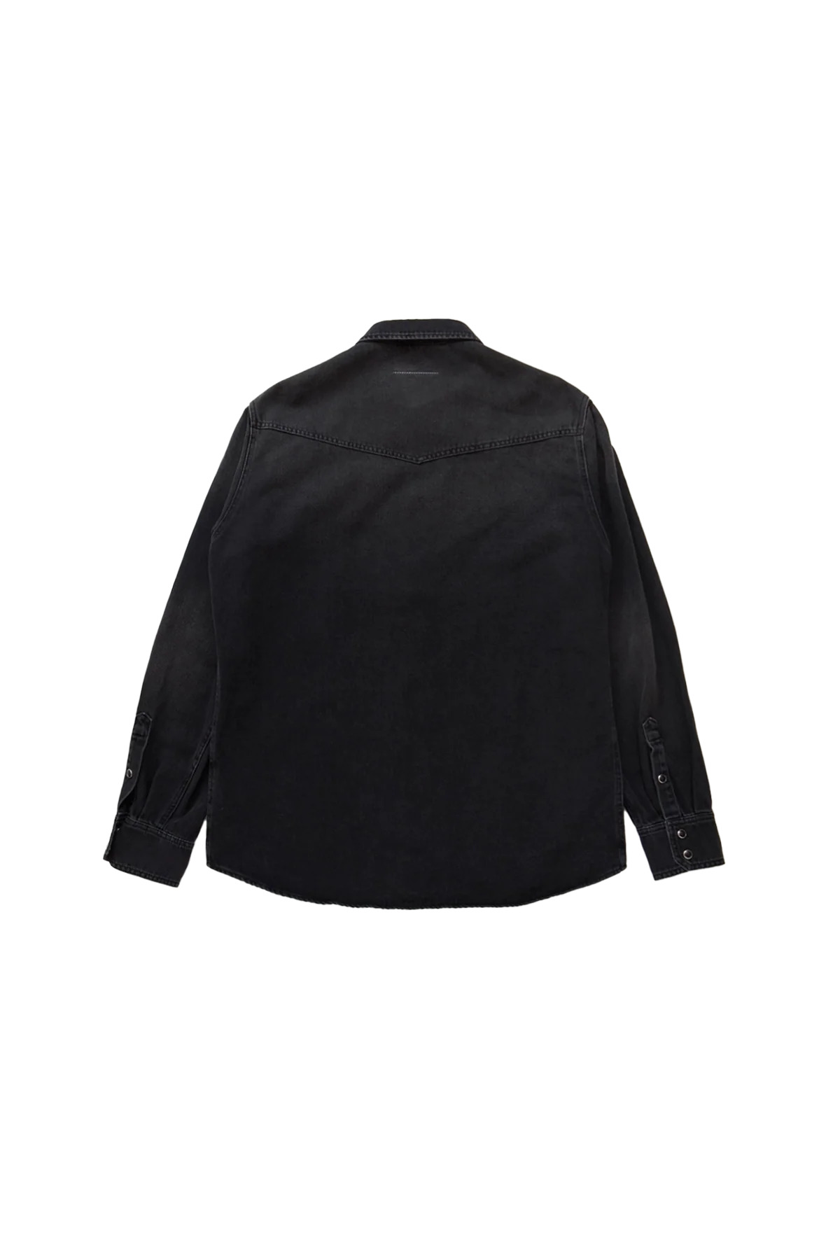MM6 Maison Margiela Paneled Denim Shirt - 2