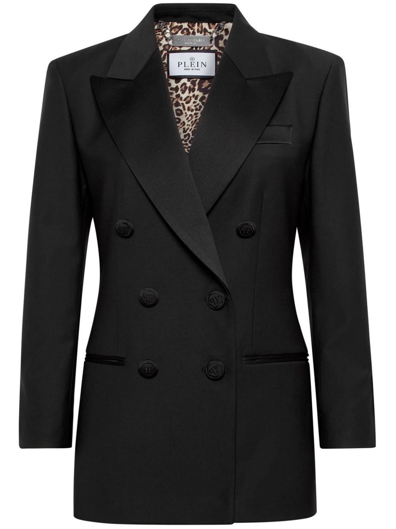 crystal-embellished blazer 1
