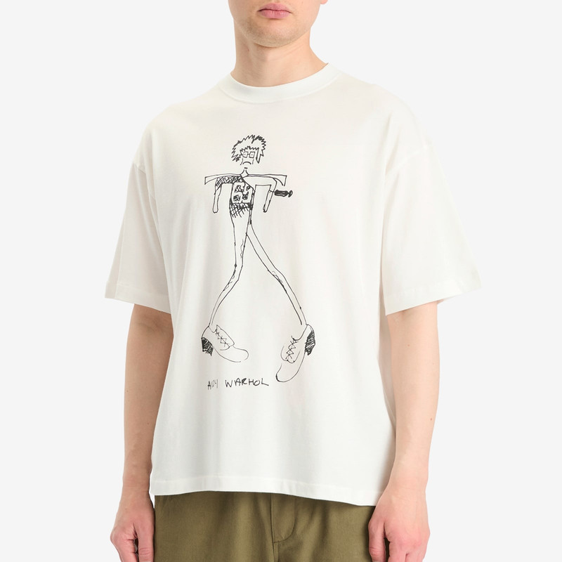 YMC x Bat Girls & Acid Boys Andy Warhol T-Shirt 5