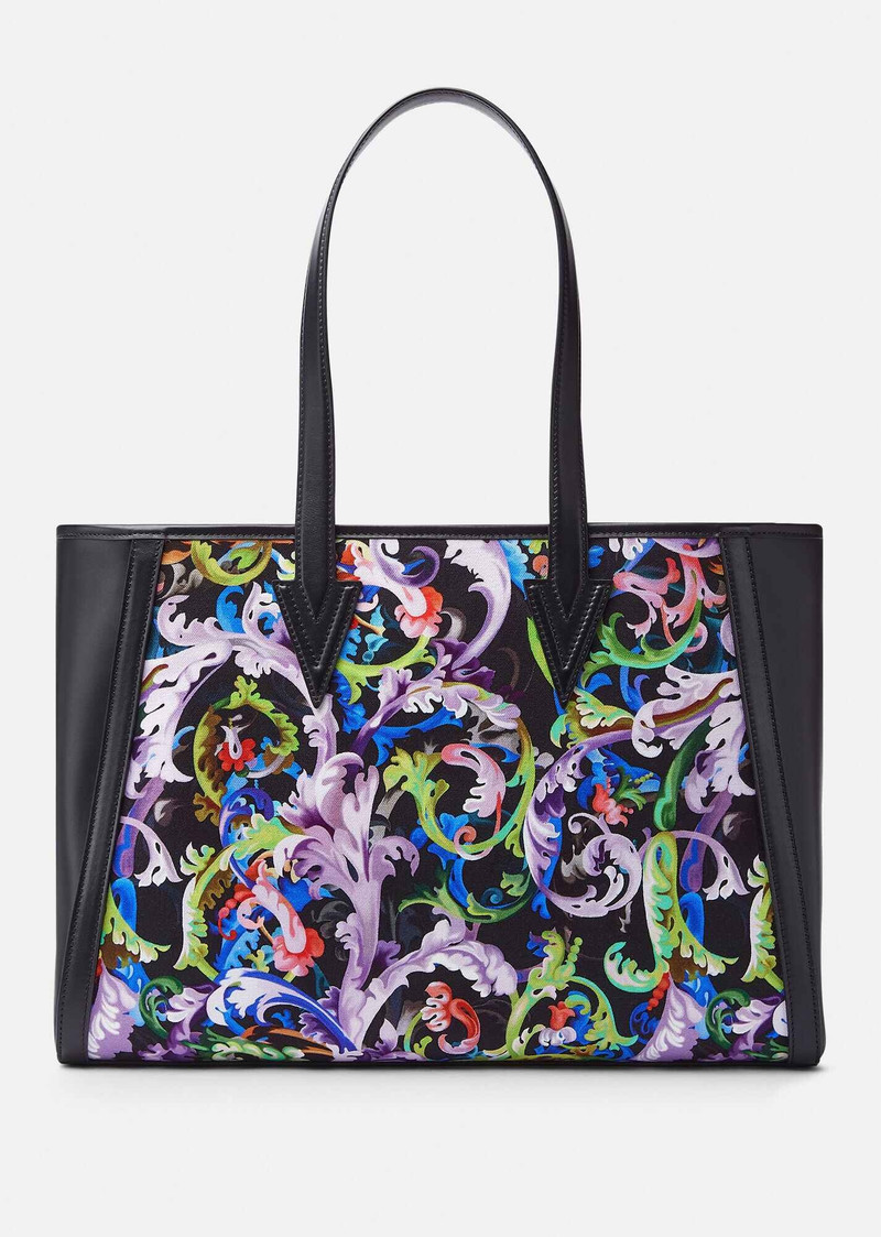 Baroccoflage Print Tote Bag 4