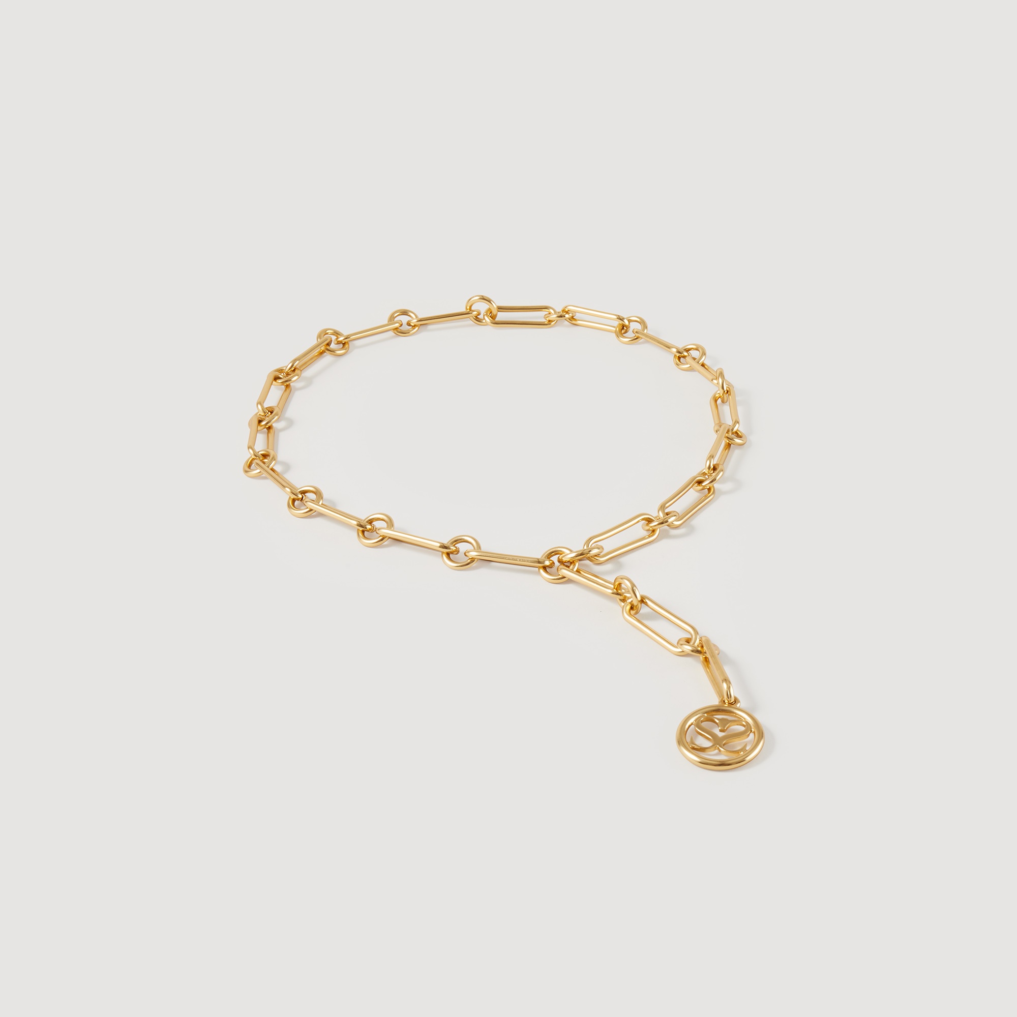 Adjustable chain belt - 1