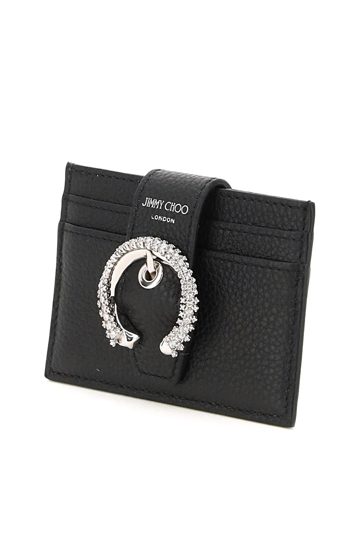 UMIKA CARDHOLDER WITH CRYSTAL BUCKLE - 4