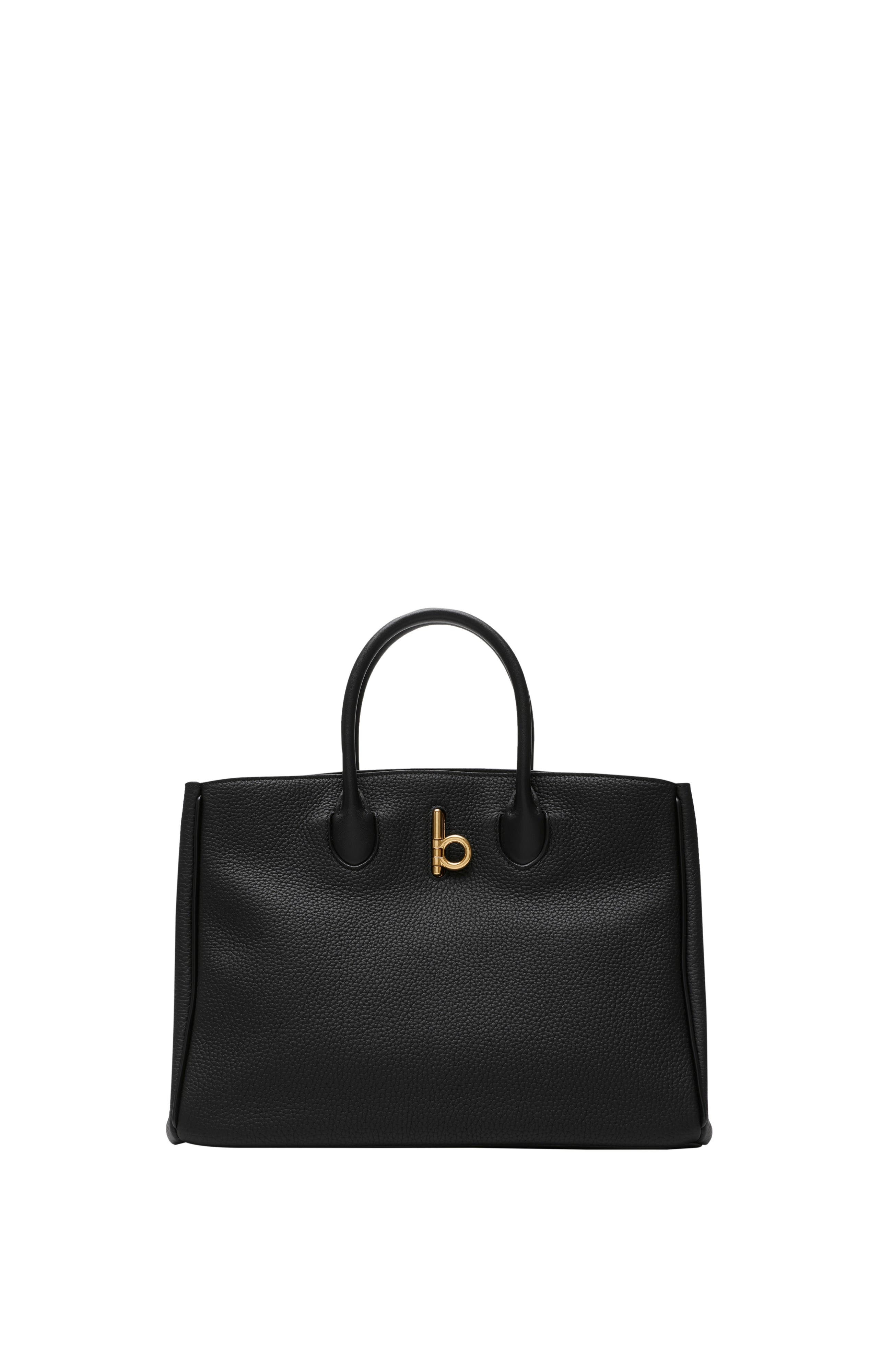 burberry Small Rocking Horse Tote in Black at Nordstrom - 1