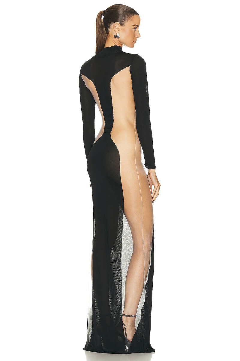 GRACE LING Silhouette Maxi Dress outlook