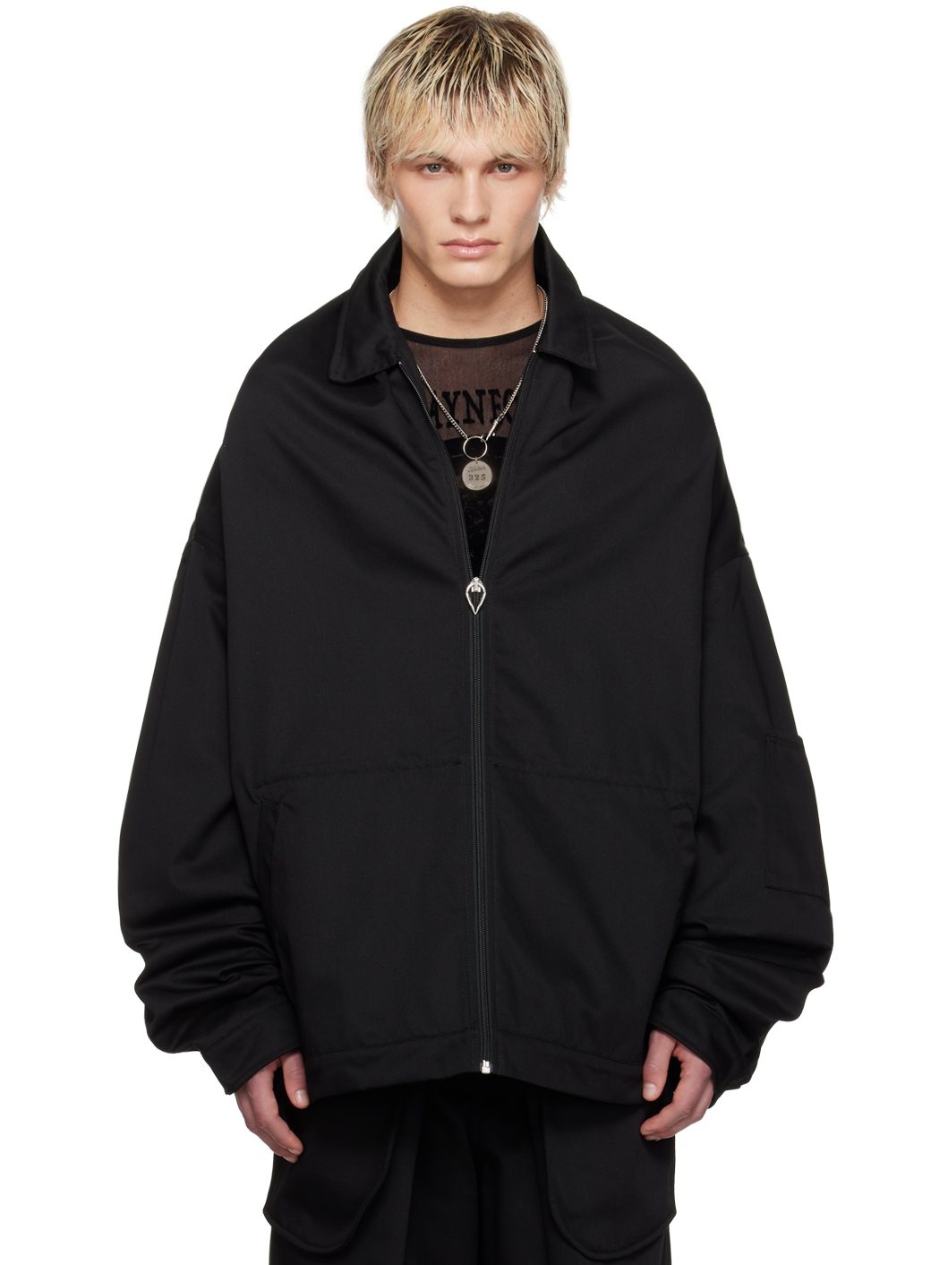 Black Shayne Oliver Edition Jacket - 1