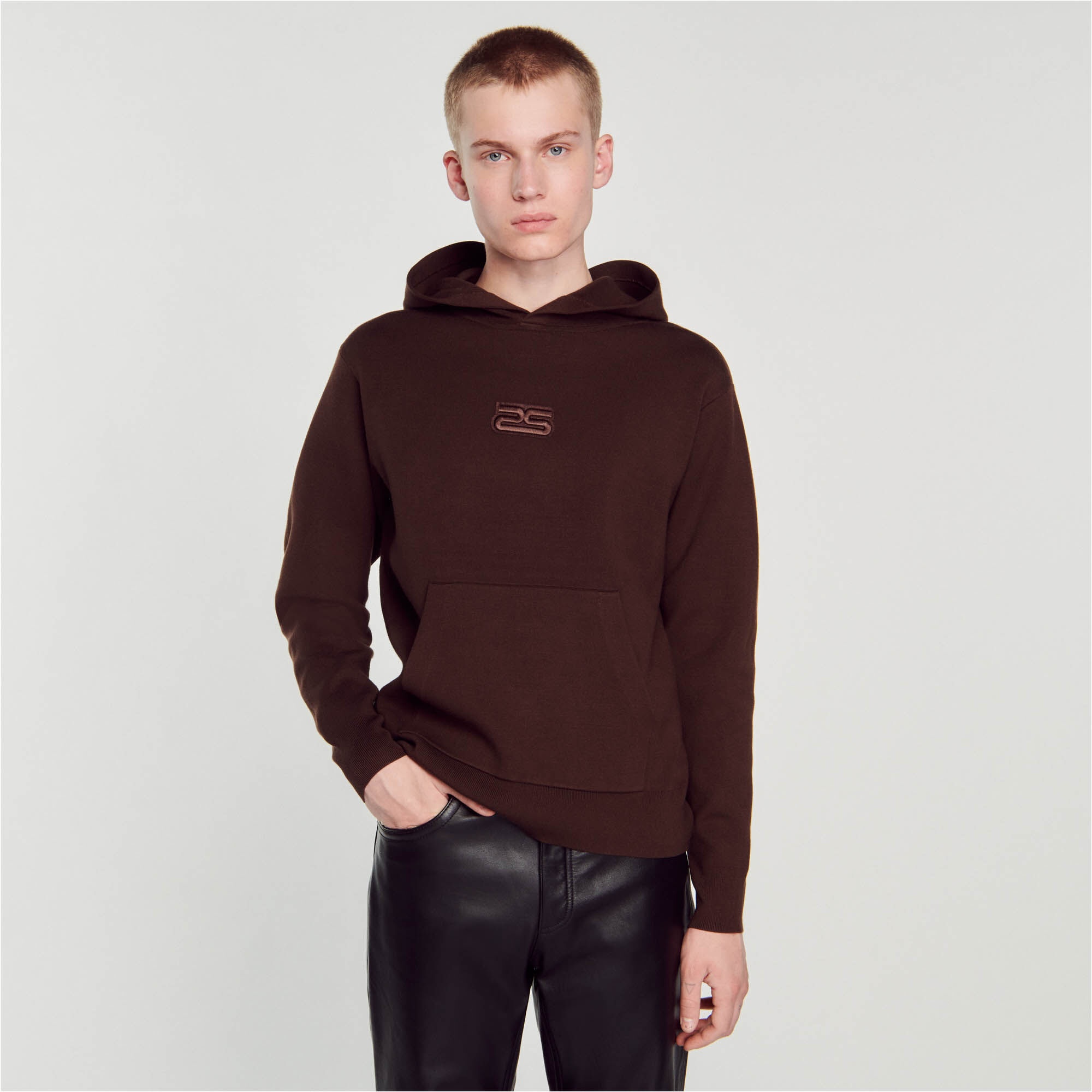 KNIT HOODIE - 5