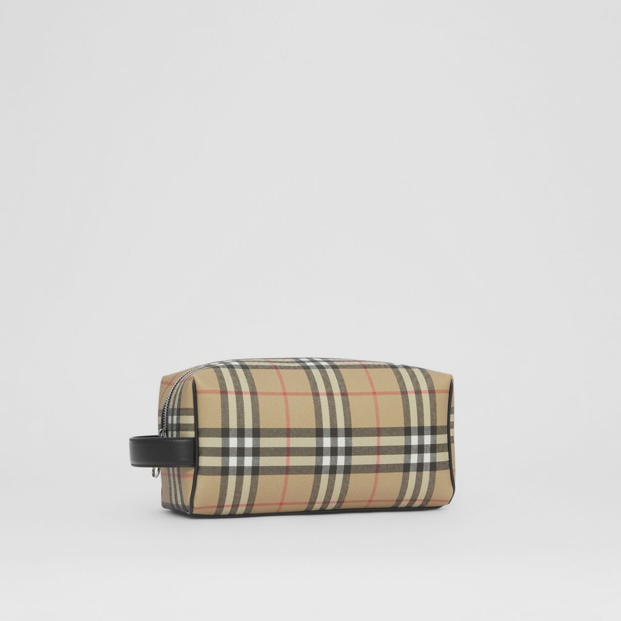 Vintage Check Travel Pouch - 7