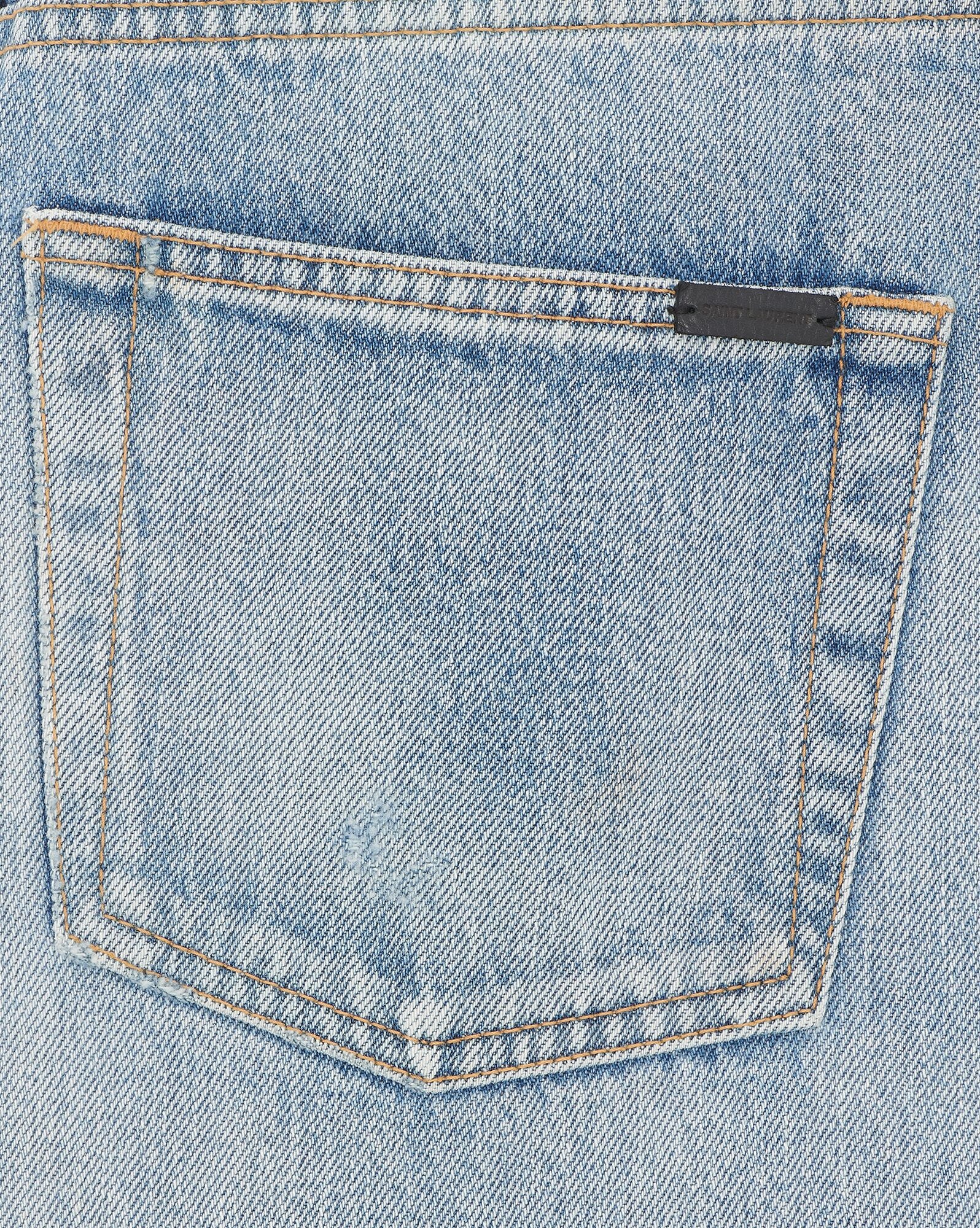 cassandre jeans in hawaii blue denim - 4