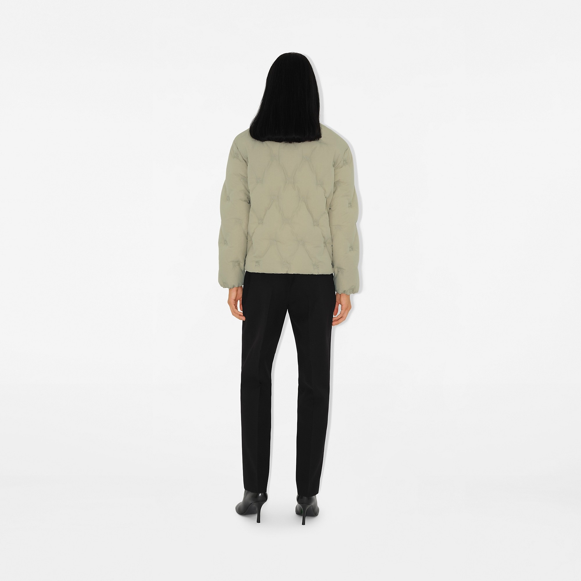 EKD Nylon Puffer Jacket - 4