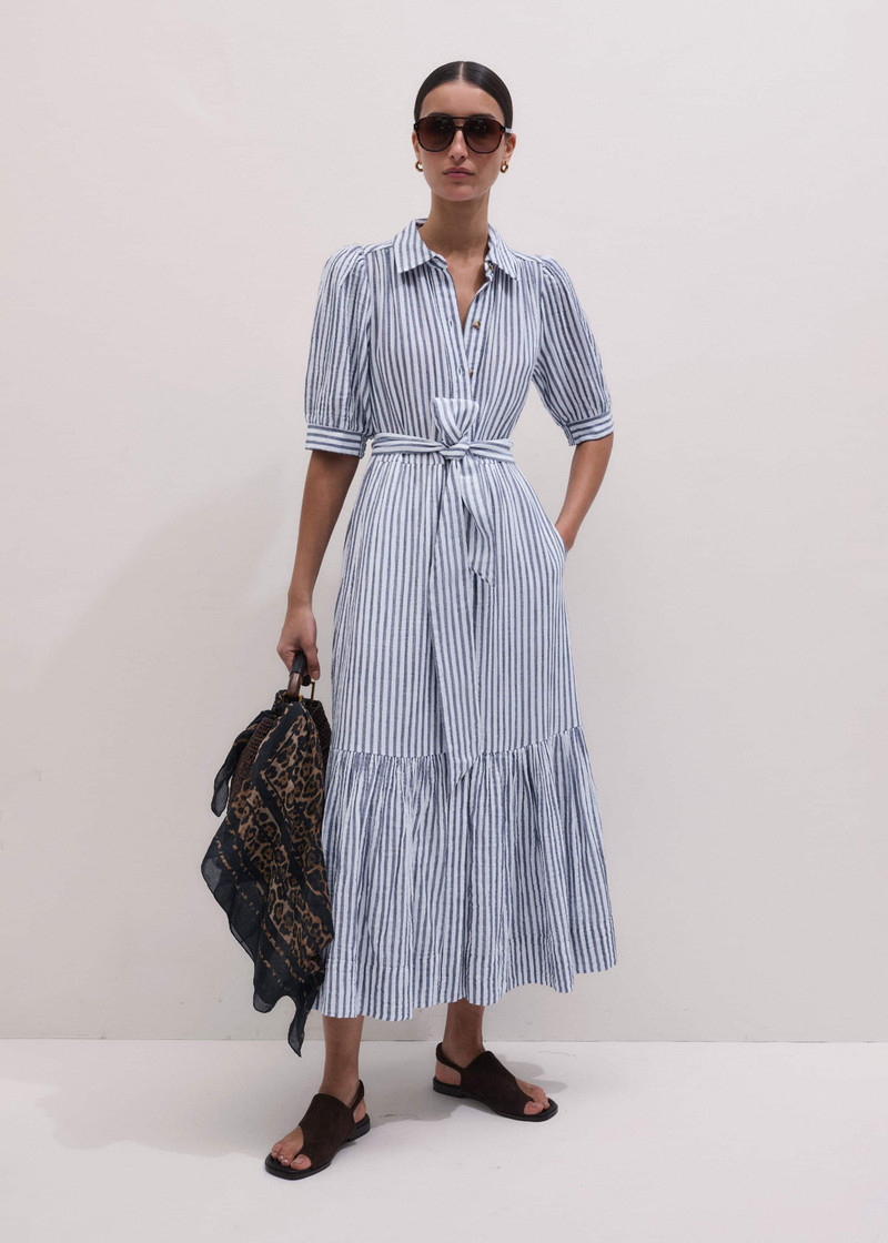 Midi Shirt Dress 6