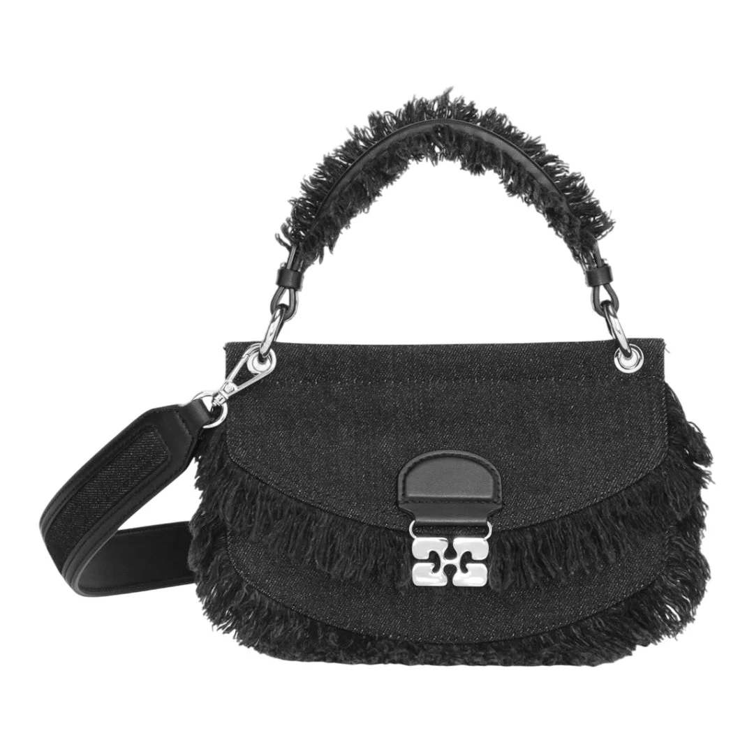 Apo-G Bag Mini Top Handle Denim - 1